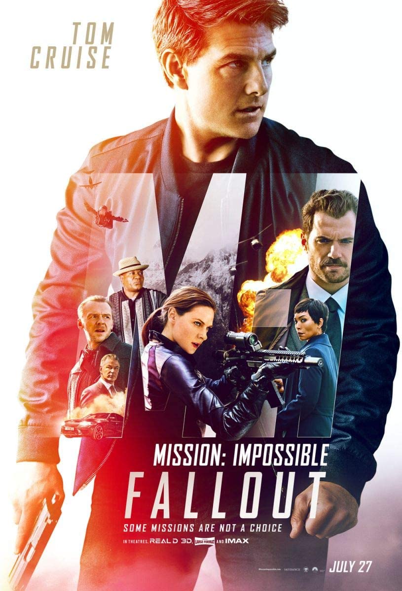 Mission Impossible Fallout Official Poster Wallpapers