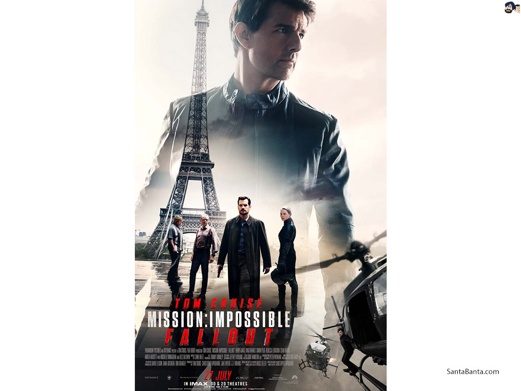 Mission Impossible Fallout Official Poster Wallpapers