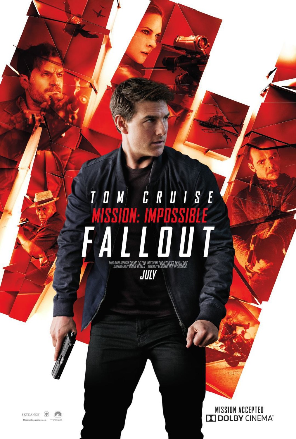 Mission Impossible Fallout Official Poster Wallpapers