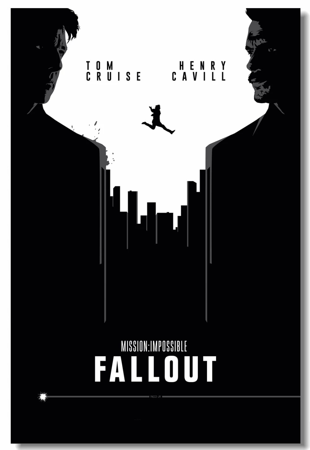 Mission Impossible Fallout Official Poster Wallpapers