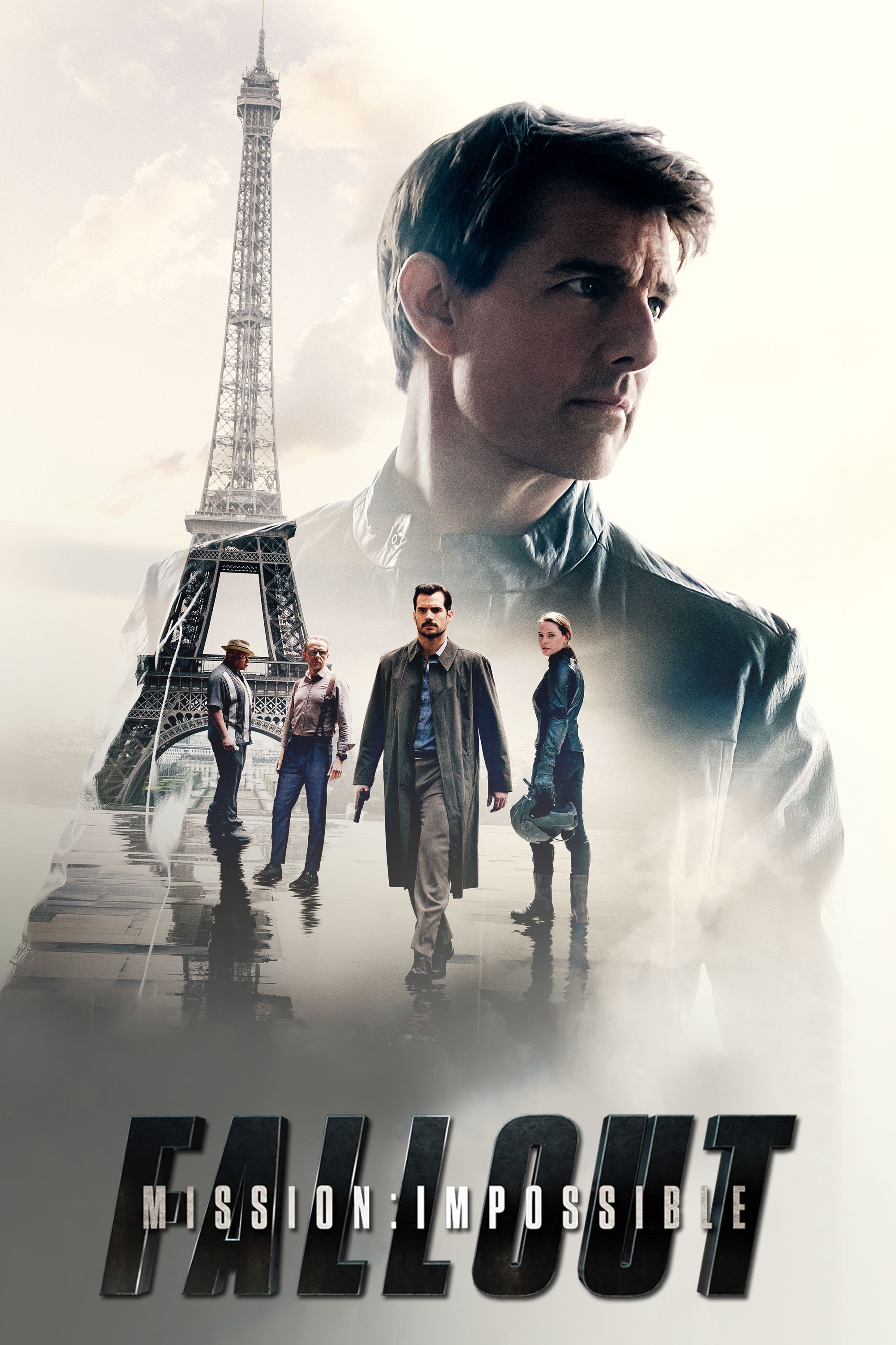 Mission Impossible Fallout Official Poster Wallpapers