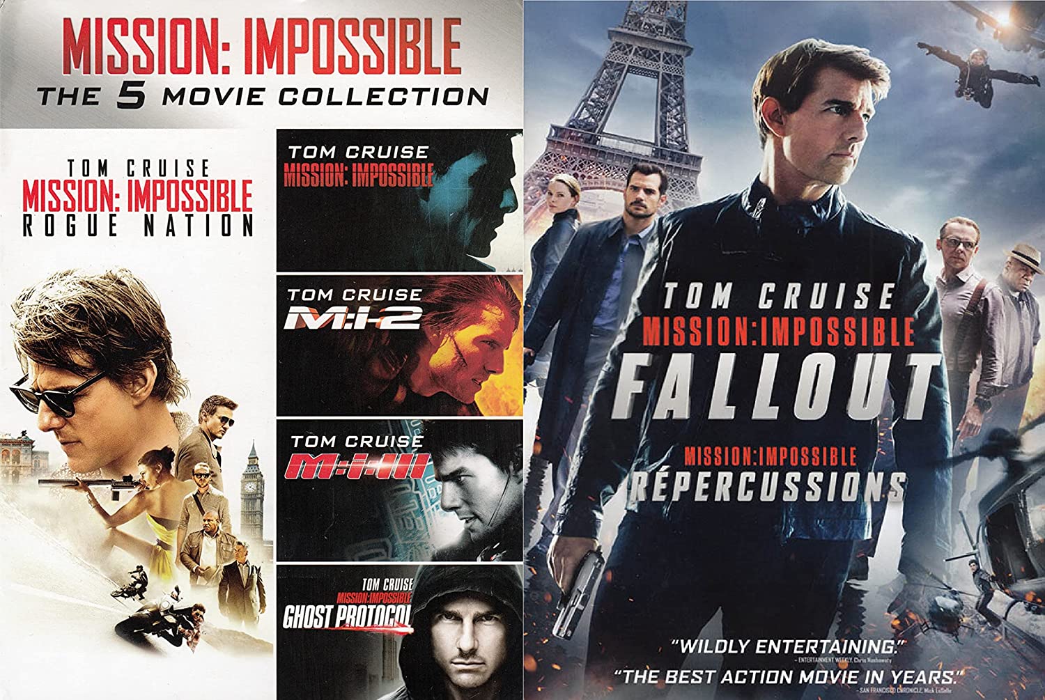 Mission Impossible Fallout Official Poster Wallpapers