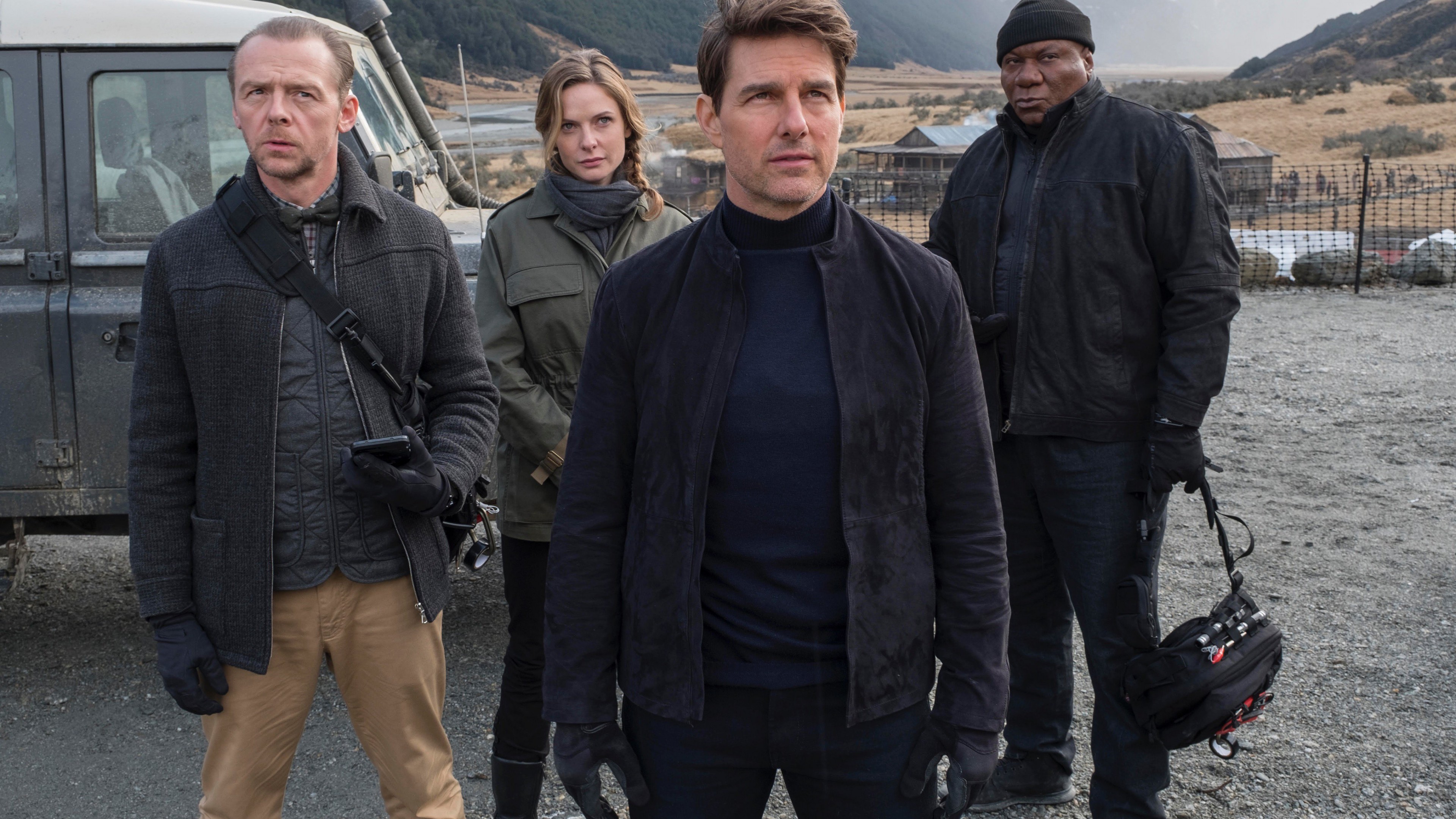 Mission Impossible Fallout Rebecca Ferguson And Tom Cruise Wallpapers