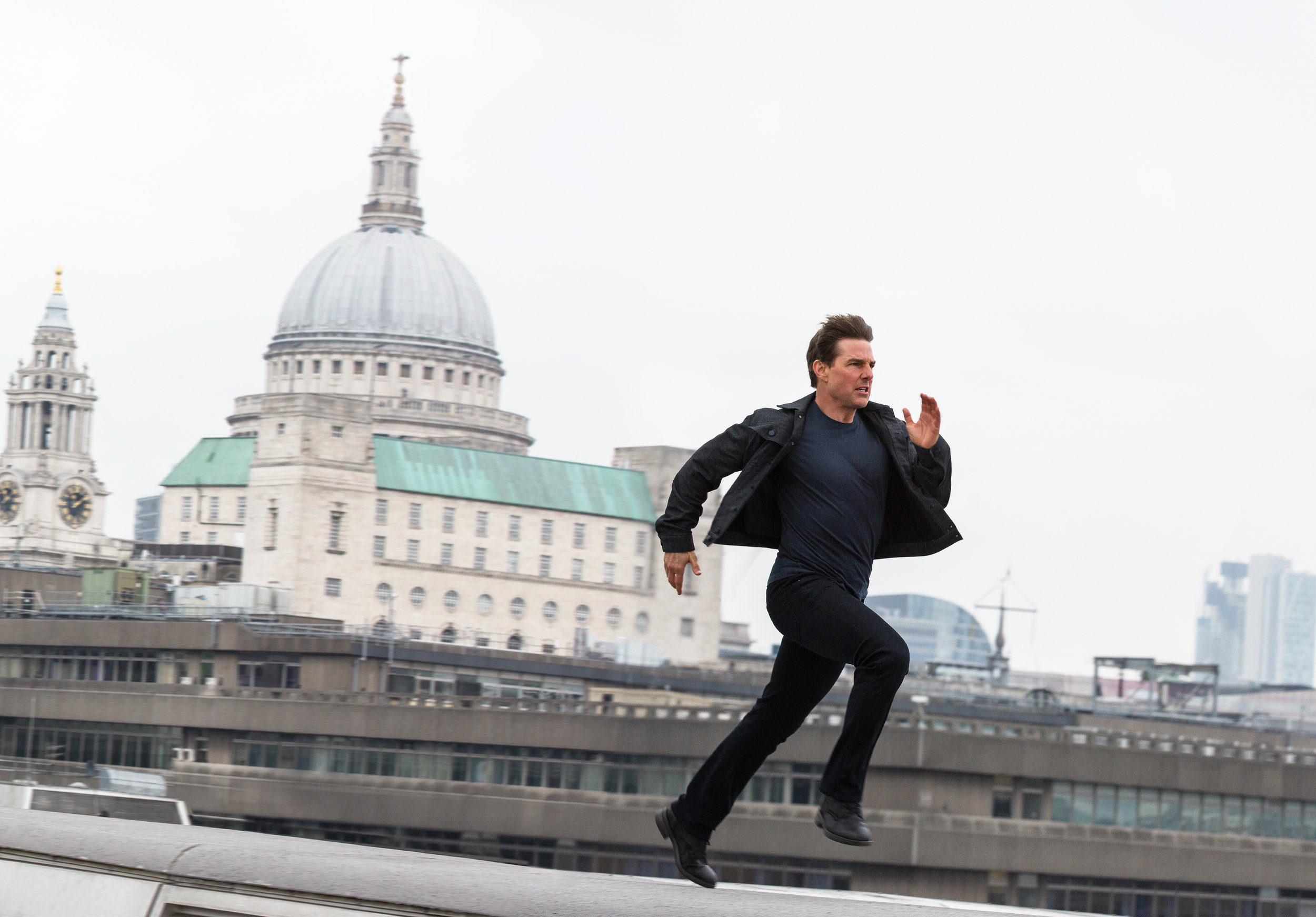 Mission Impossible Fallout Rebecca Ferguson And Tom Cruise Wallpapers