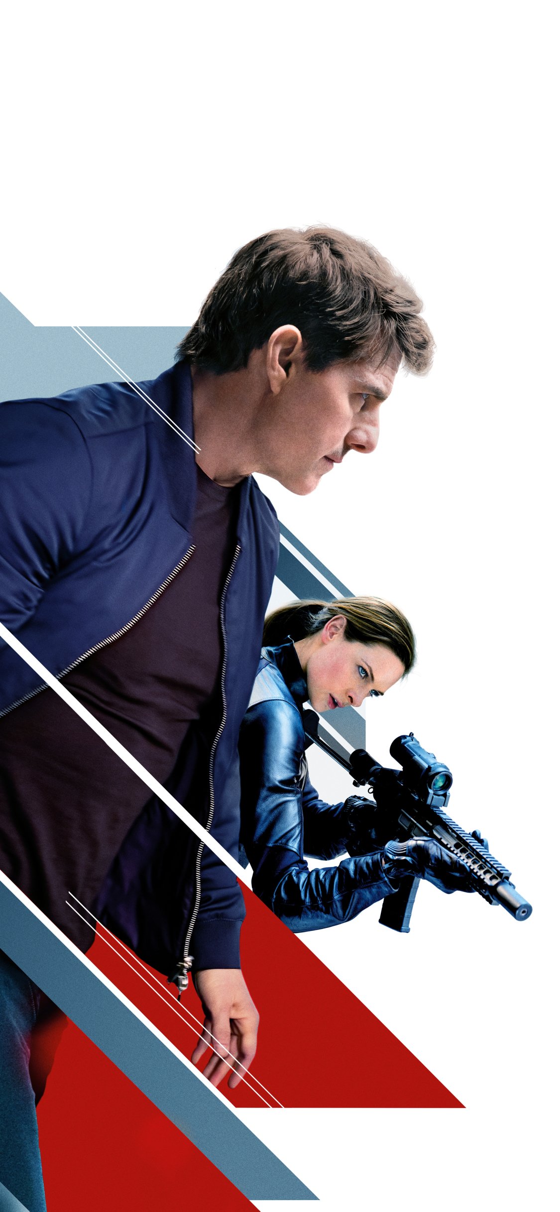 Mission Impossible Fallout Rebecca Ferguson And Tom Cruise Wallpapers