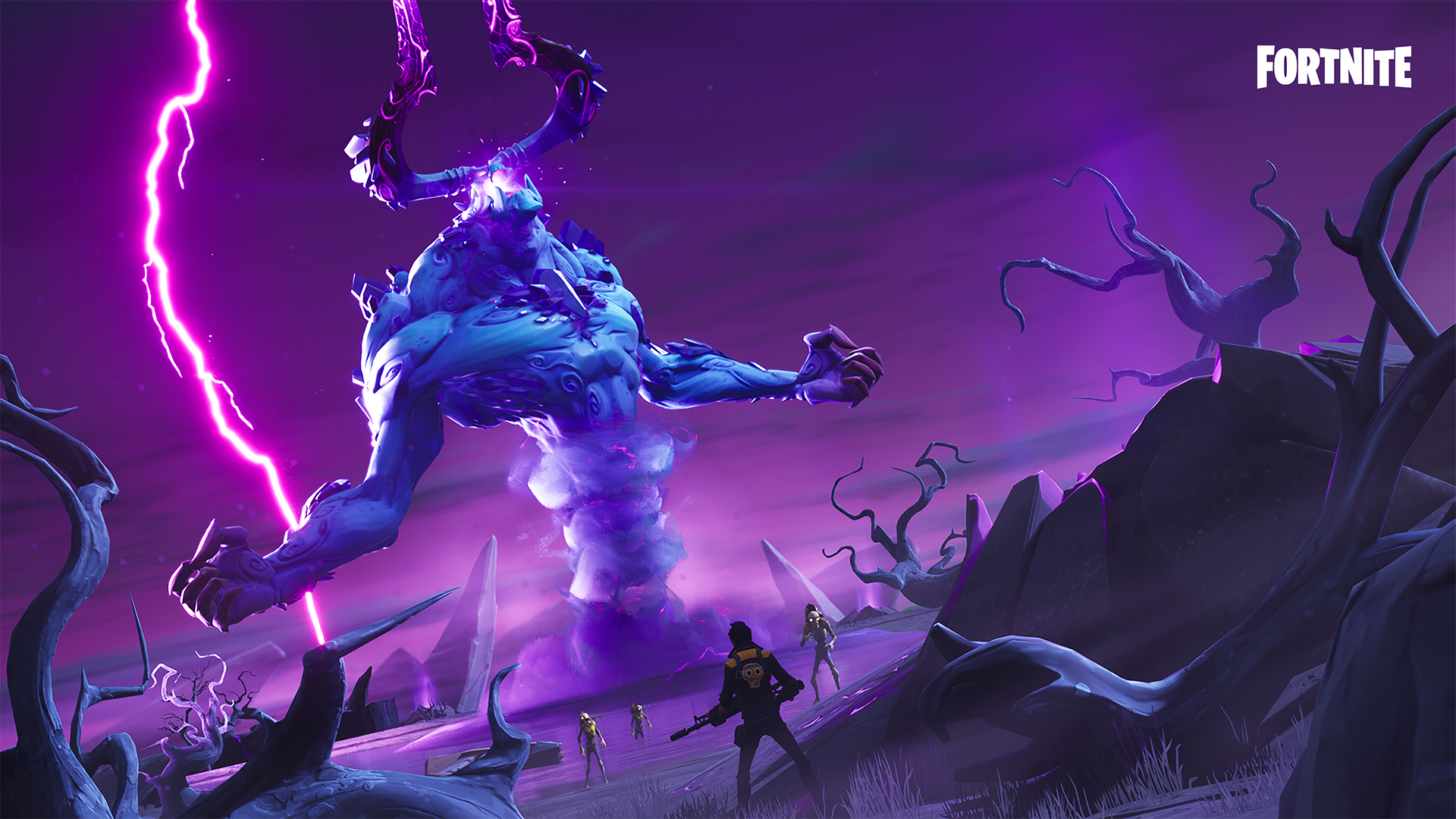 Mist Monsters Fortnite Wallpapers