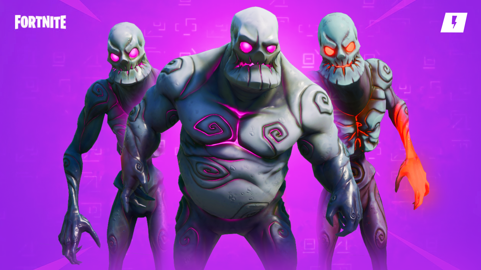 Mist Monsters Fortnite Wallpapers