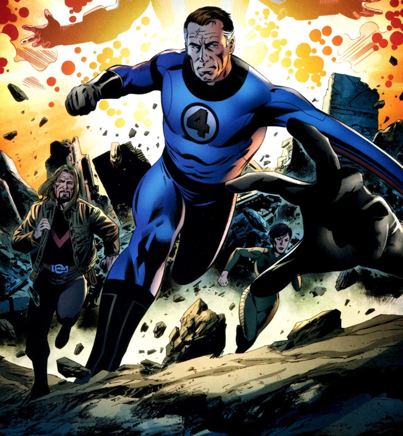 Mister Fantastic Wallpapers