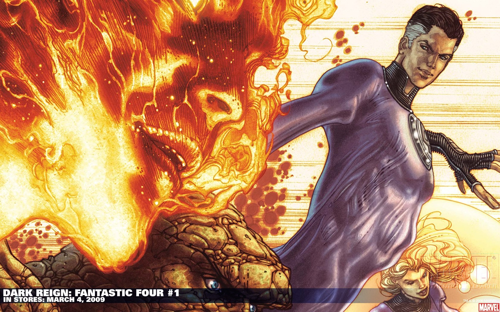 Mister Fantastic Wallpapers