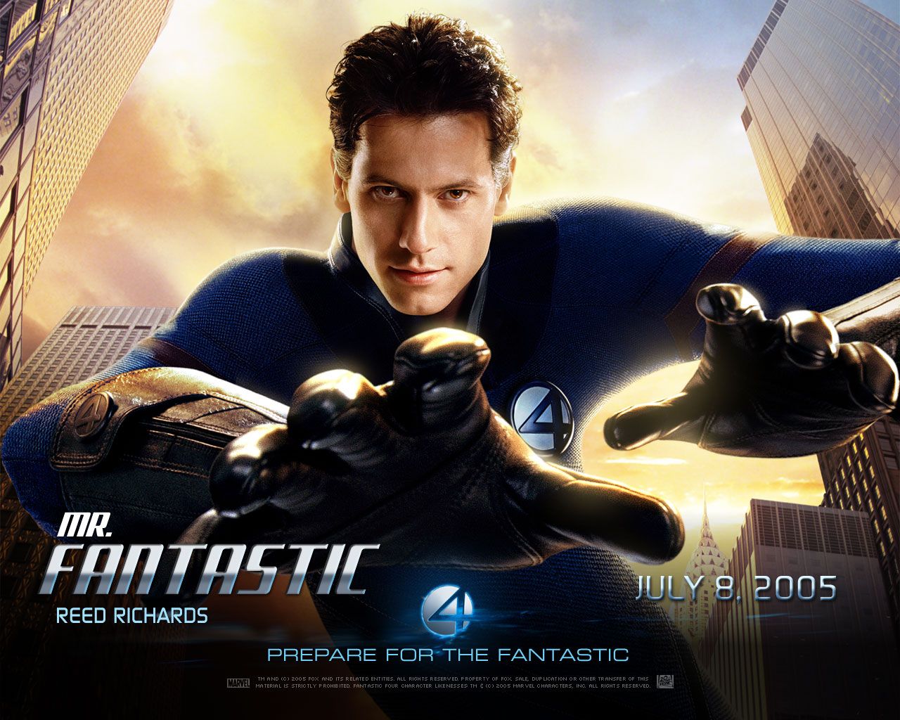 Mister Fantastic Wallpapers