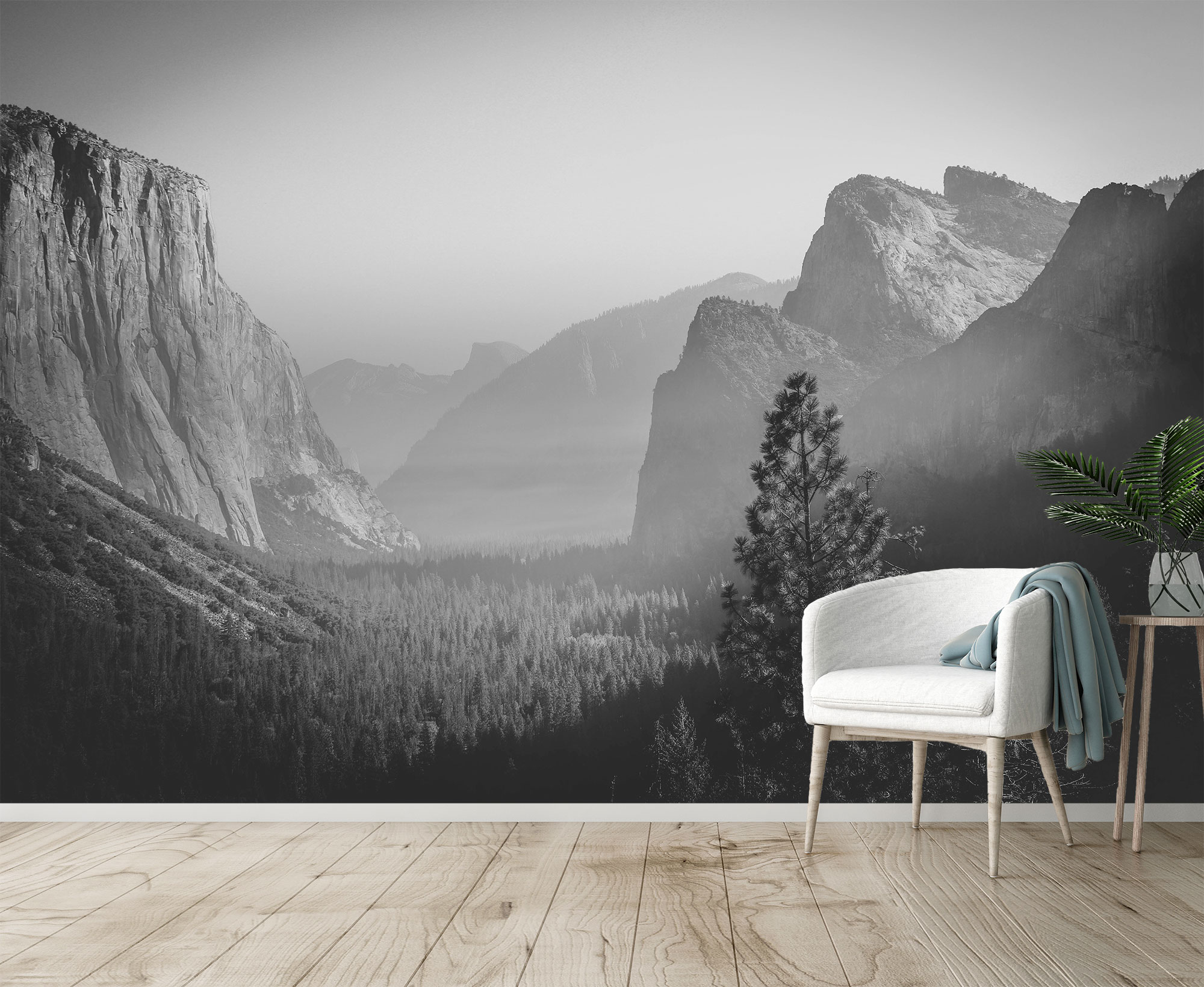 Misty Yosemite Wallpapers