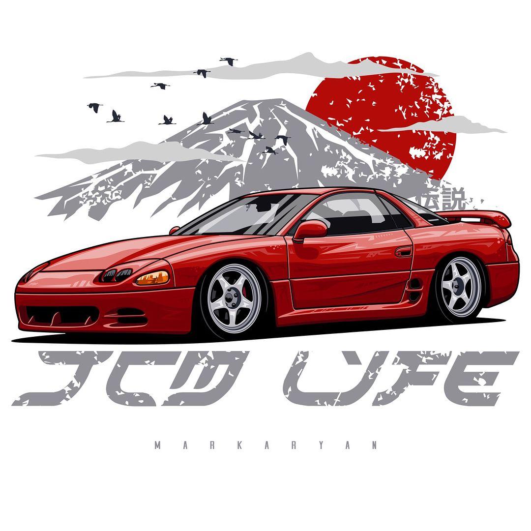 Mitsubishi 3000Gt Wallpapers