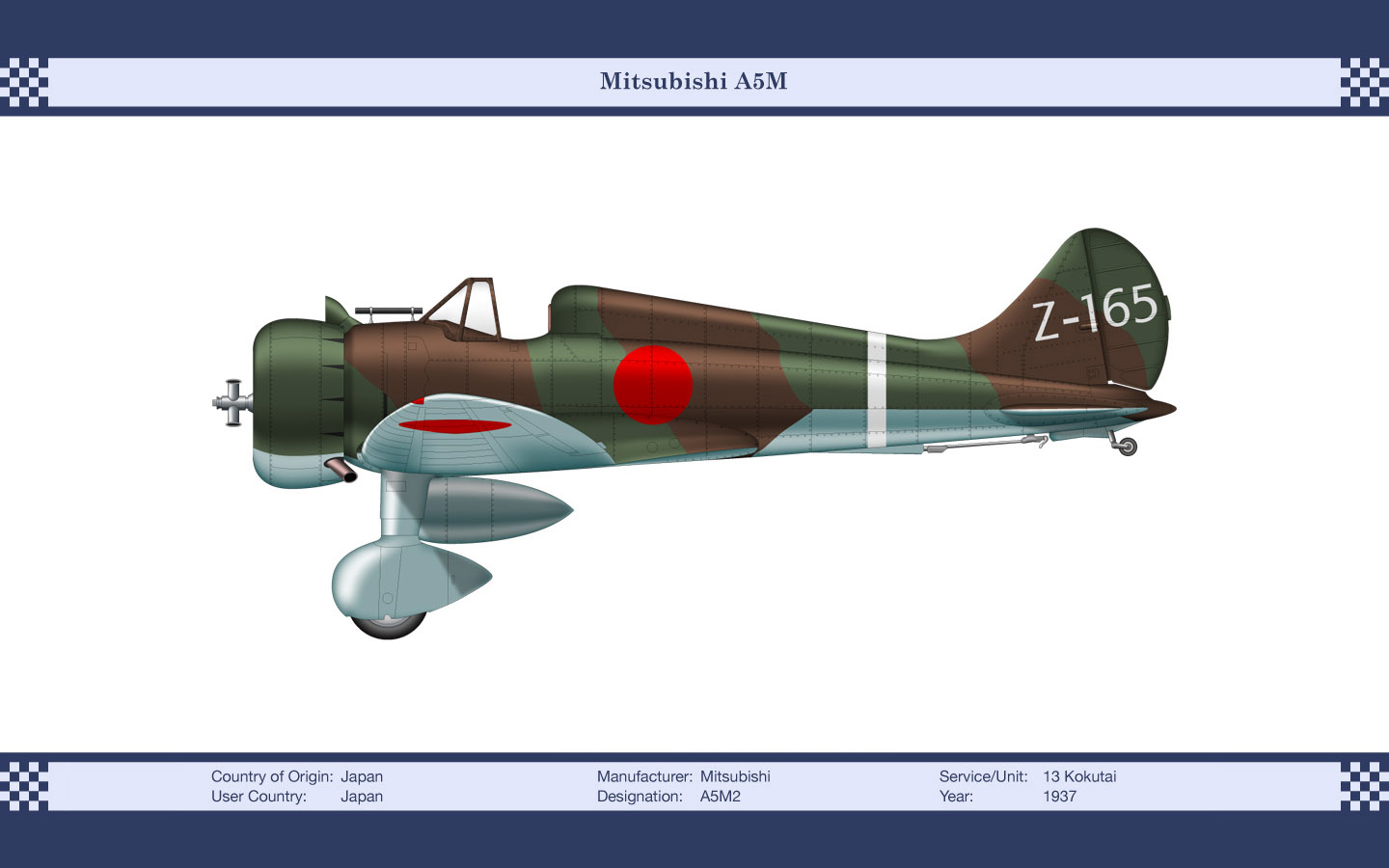 Mitsubishi A5M Wallpapers