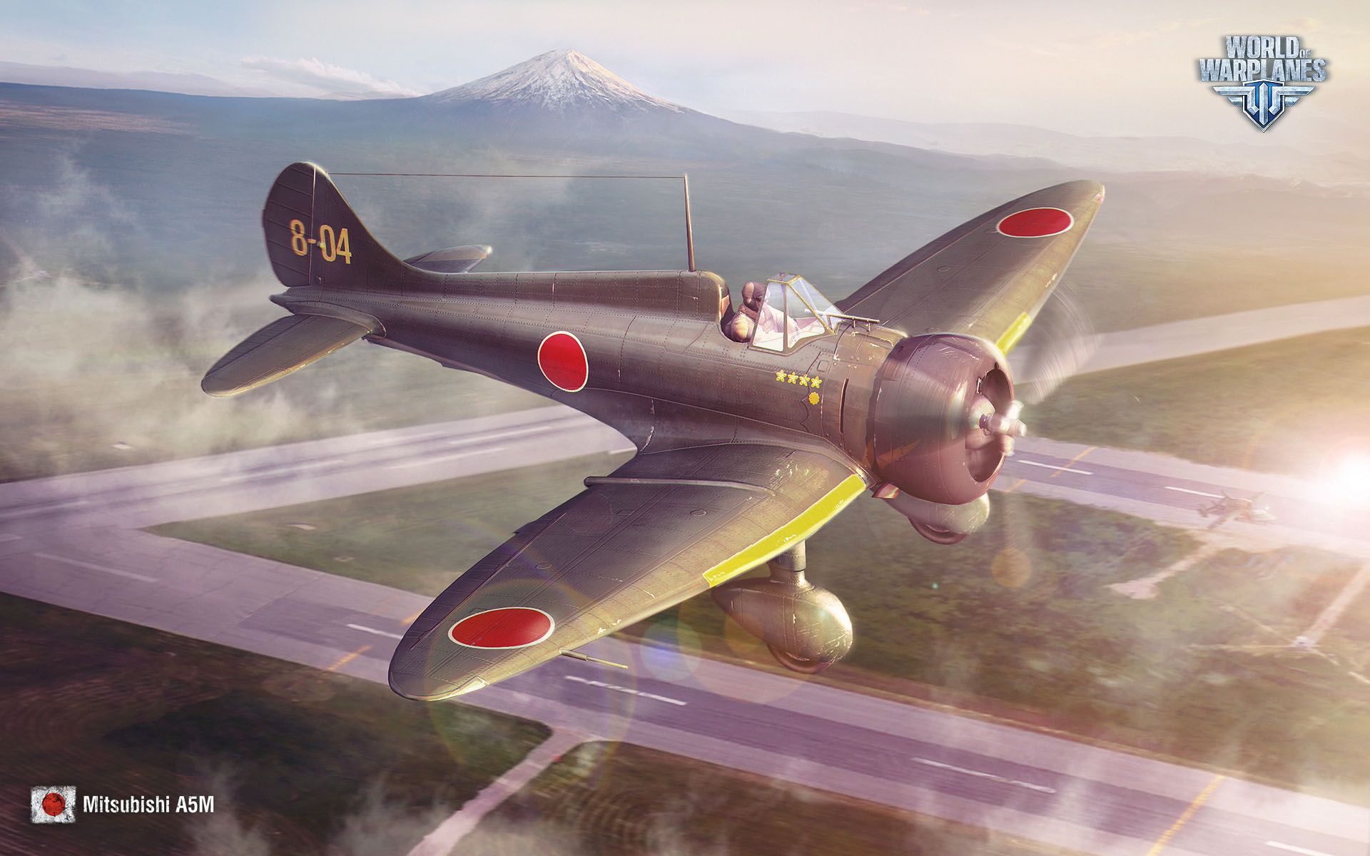 Mitsubishi A5M Wallpapers