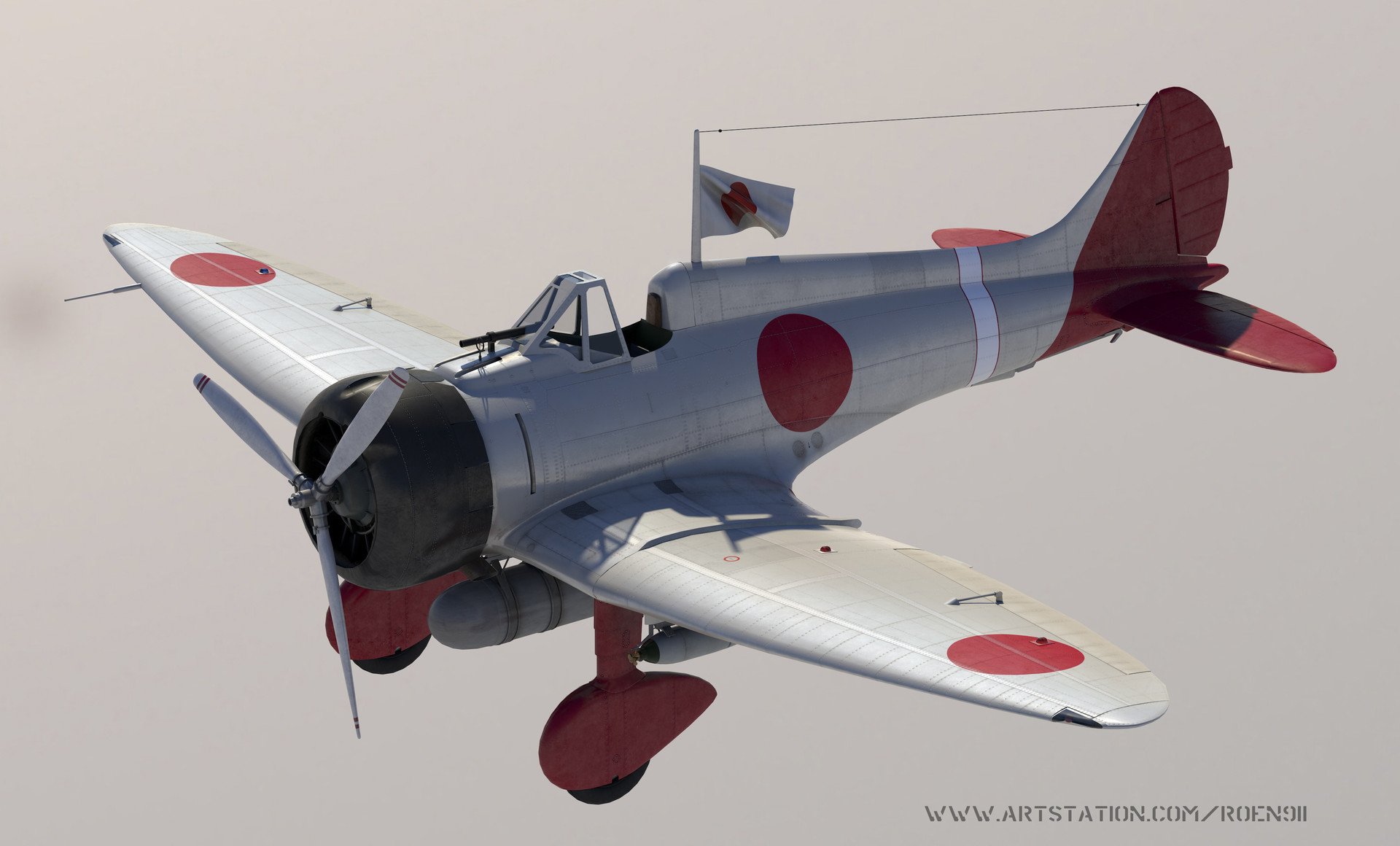 Mitsubishi A5M Wallpapers