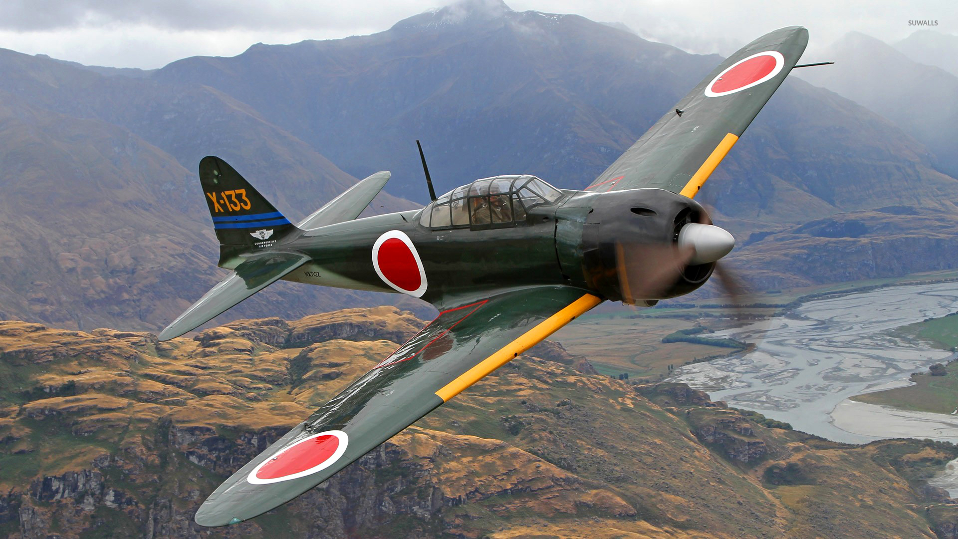 Mitsubishi A6M Zero Wallpapers