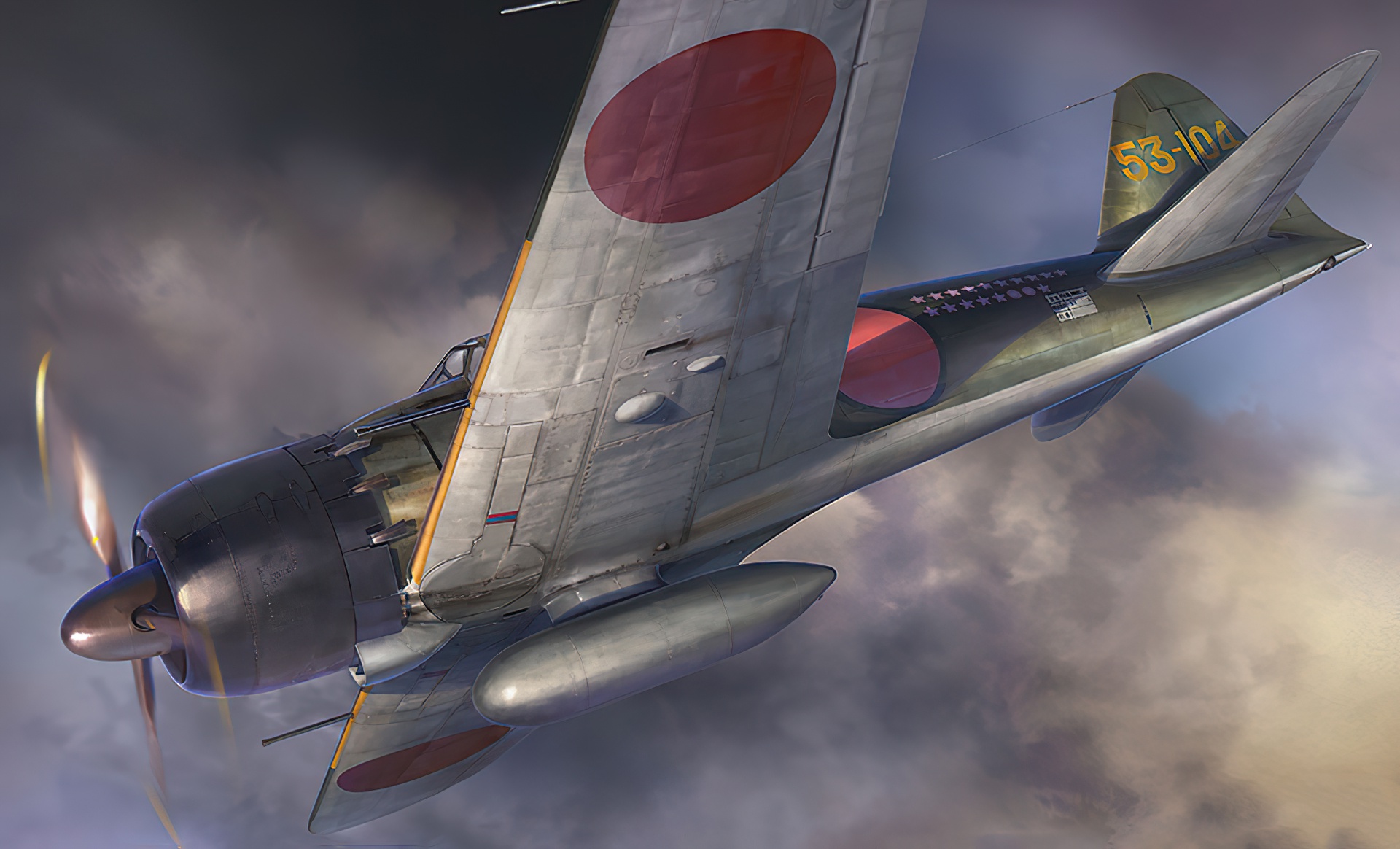 Mitsubishi A6M Zero Wallpapers