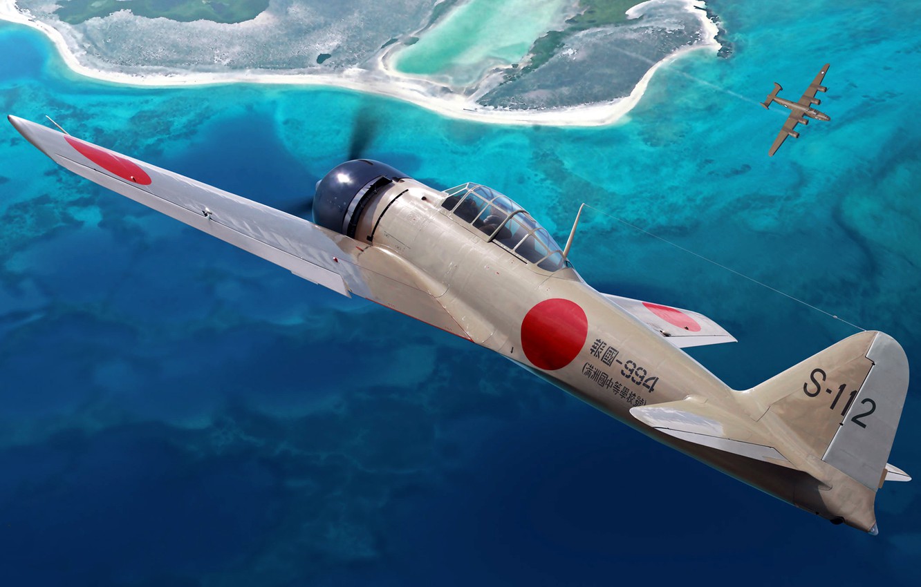 Mitsubishi A6M Zero Wallpapers