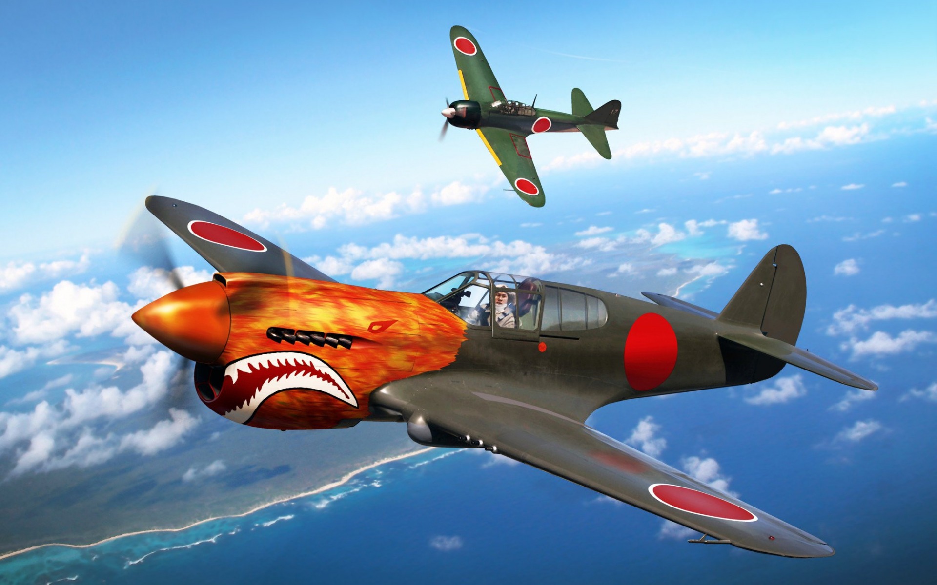 Mitsubishi A6M Zero Wallpapers