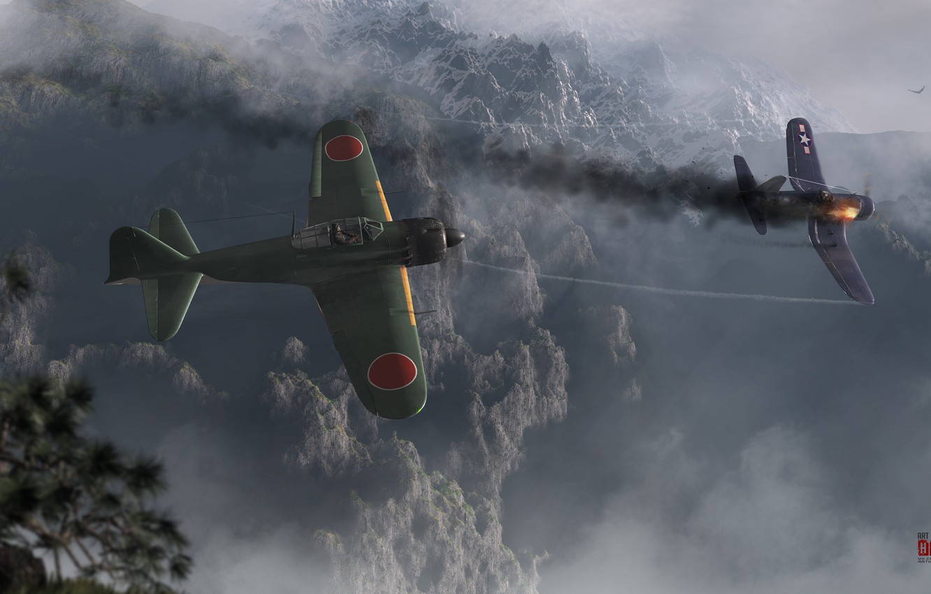 Mitsubishi A6M Zero Wallpapers