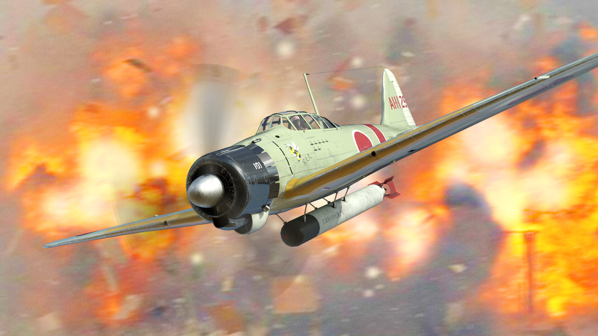 Mitsubishi A6M Zero Wallpapers