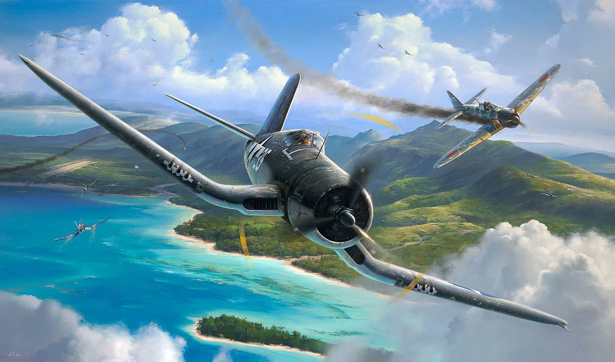 Mitsubishi A6M Zero Wallpapers