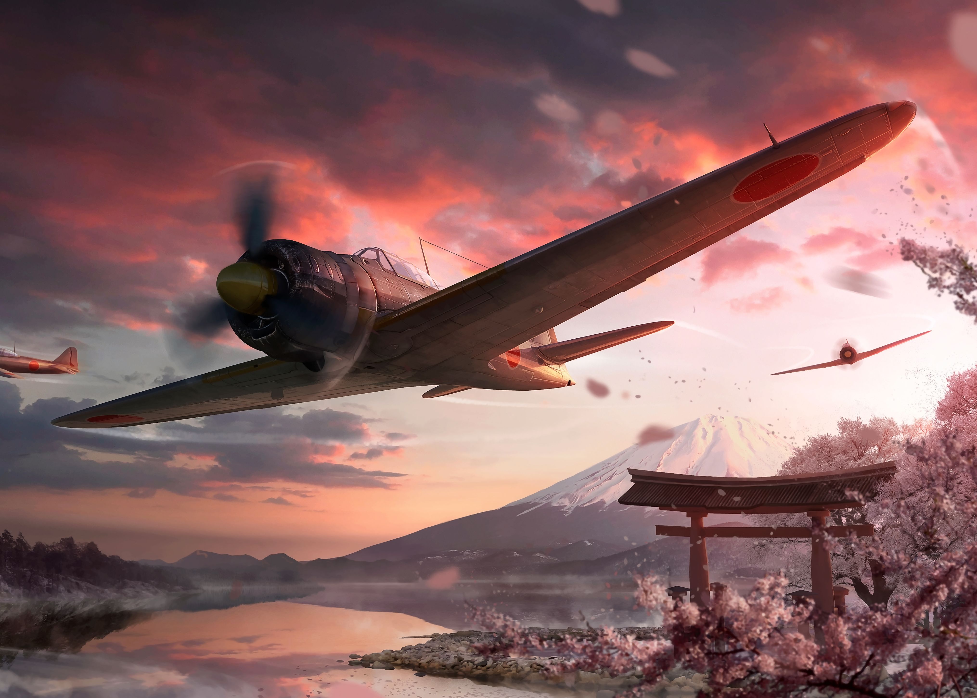 Mitsubishi A6M Zero Wallpapers