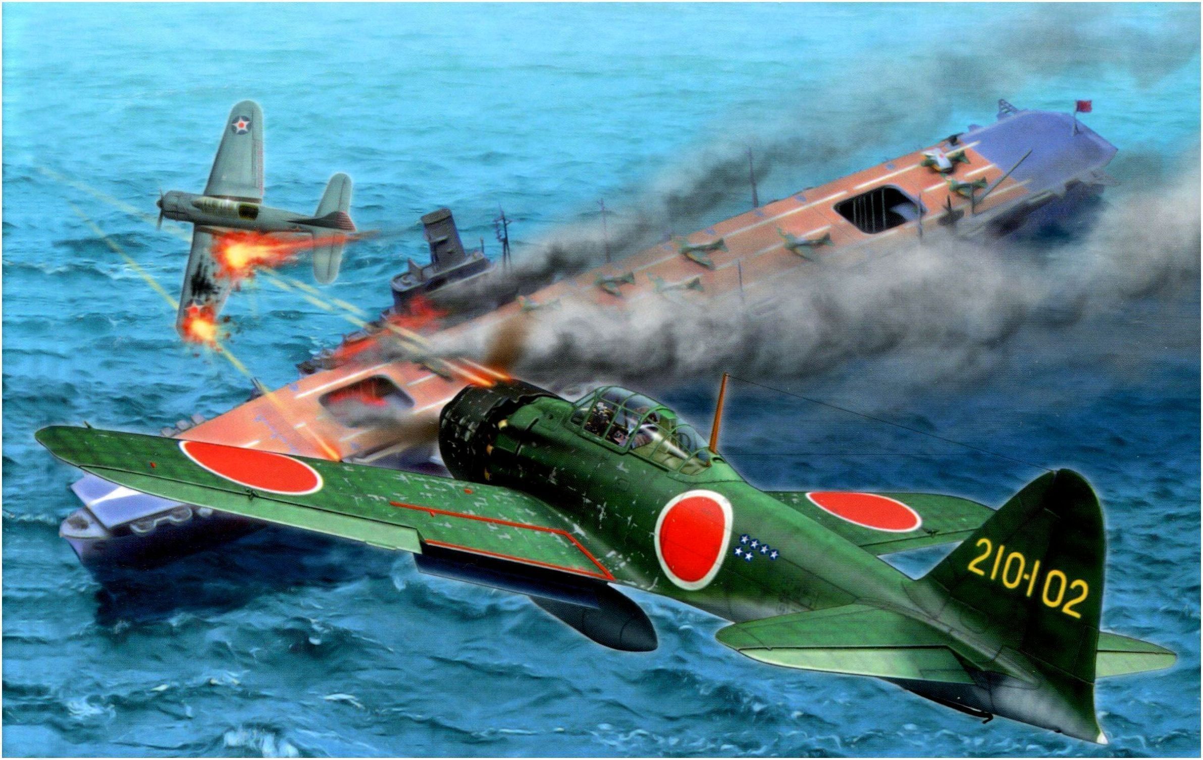 Mitsubishi A6M Zero Wallpapers