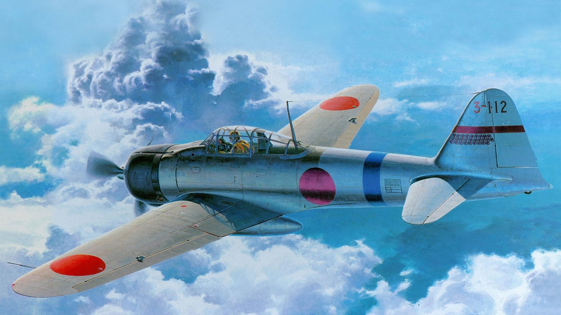 Mitsubishi A6M Zero Wallpapers