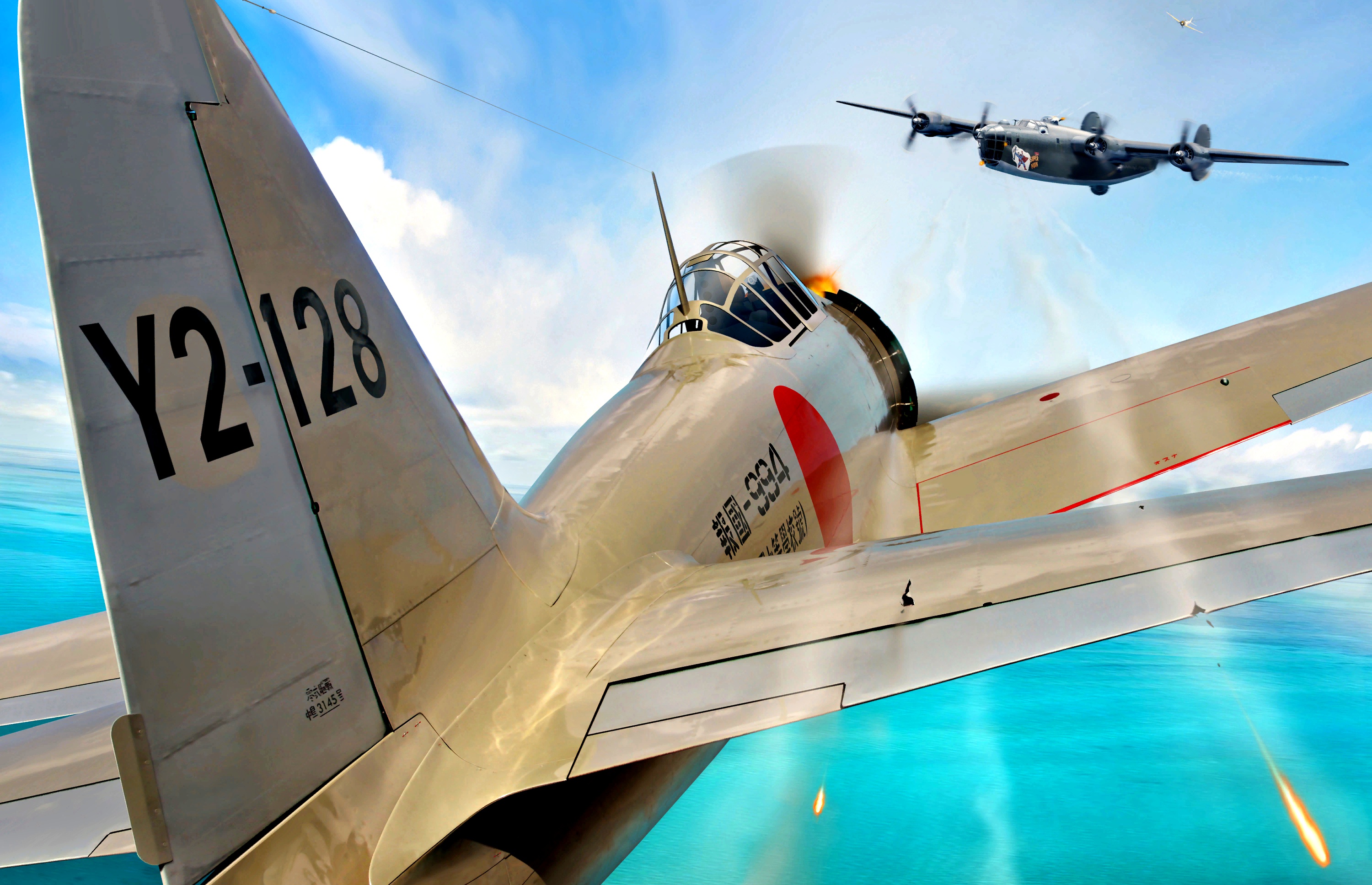 Mitsubishi A6M Zero Wallpapers