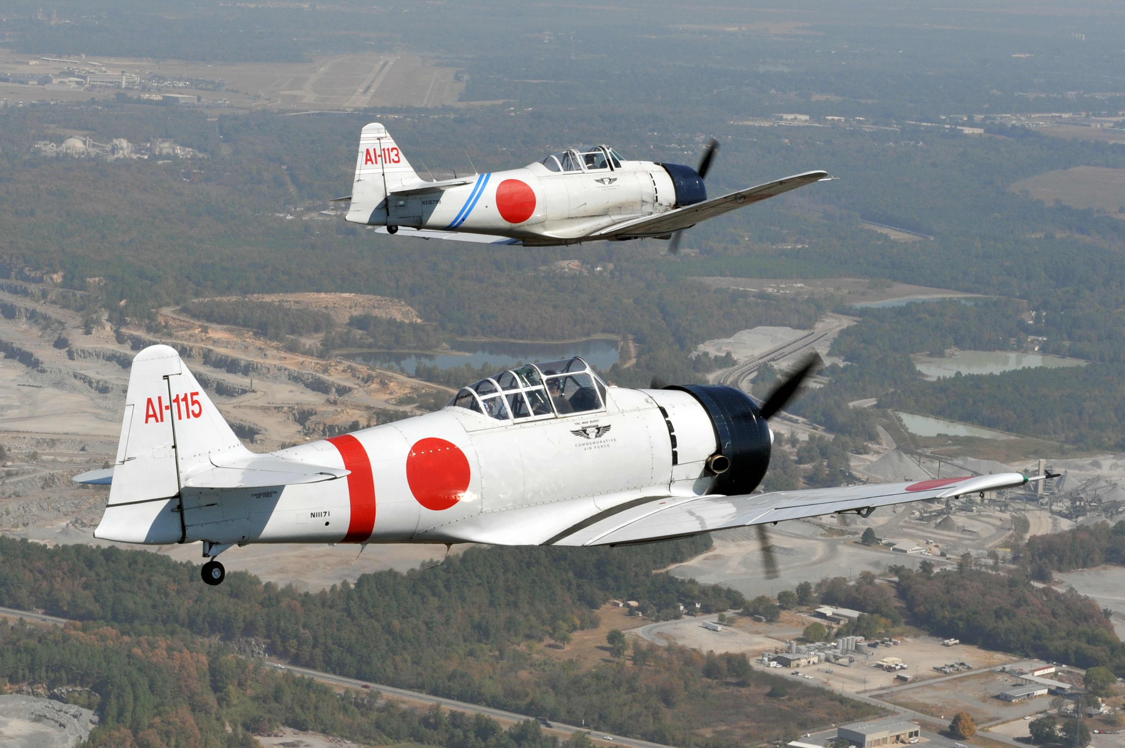 Mitsubishi A6M Zero Wallpapers