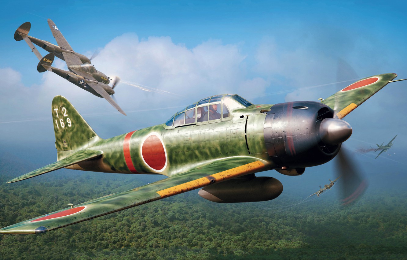 Mitsubishi A6M Zero Wallpapers