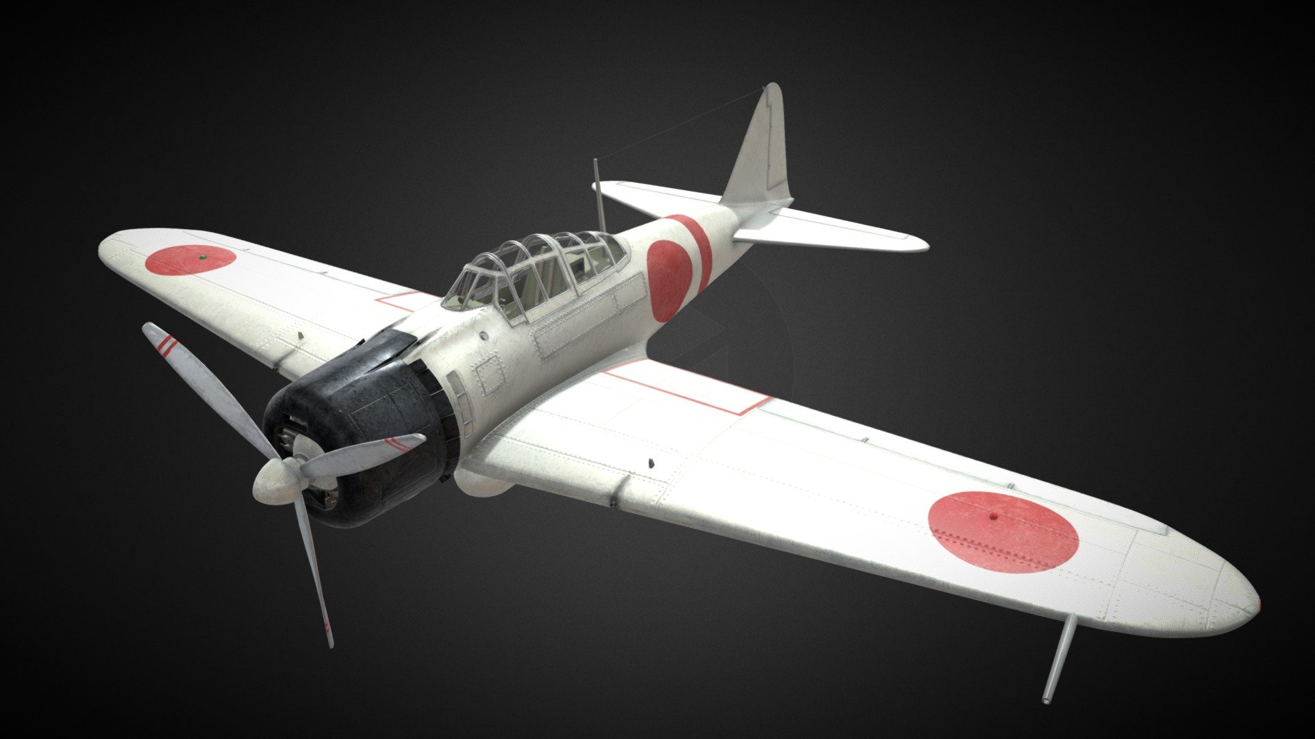 Mitsubishi A6M Zero Wallpapers