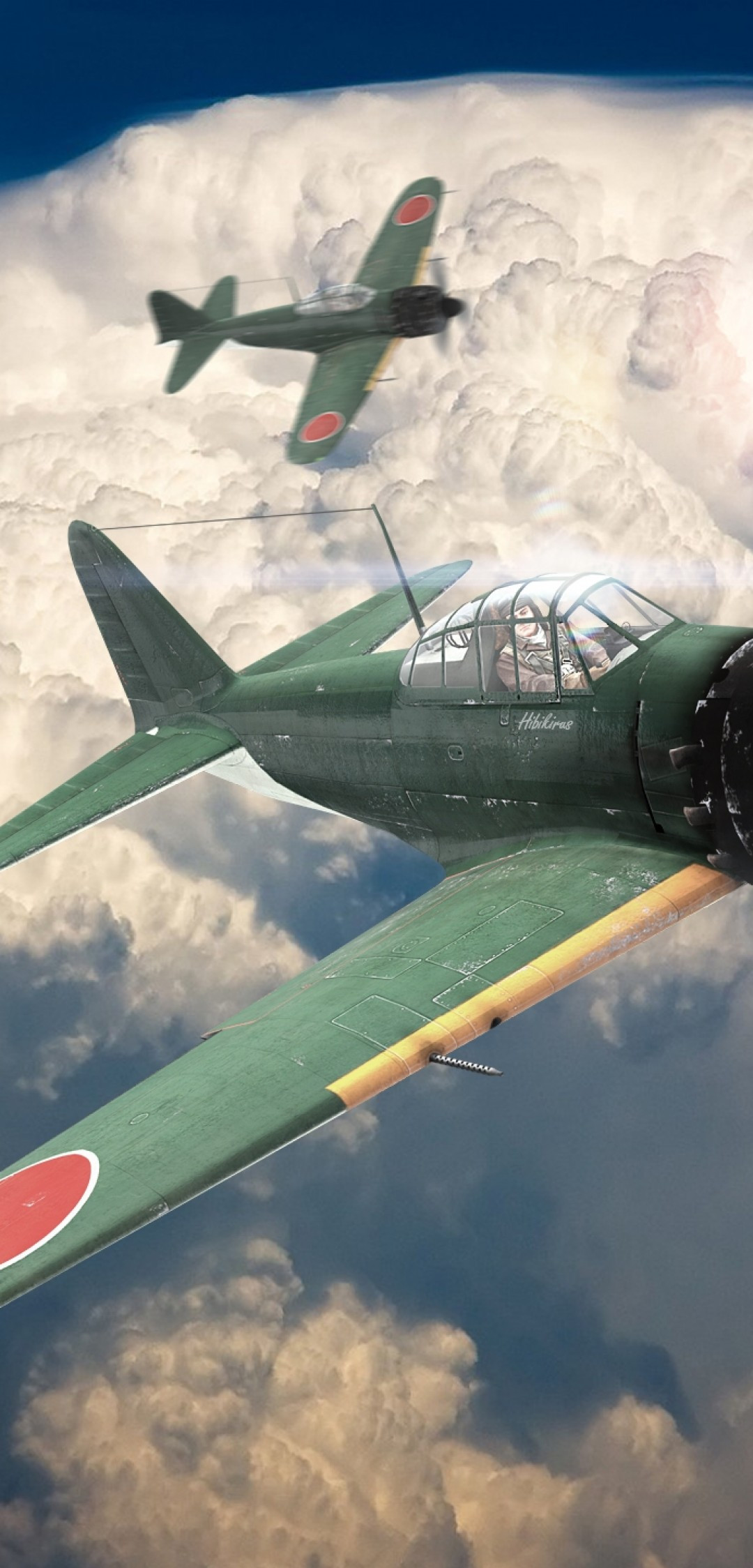 Mitsubishi A6M Zero Wallpapers