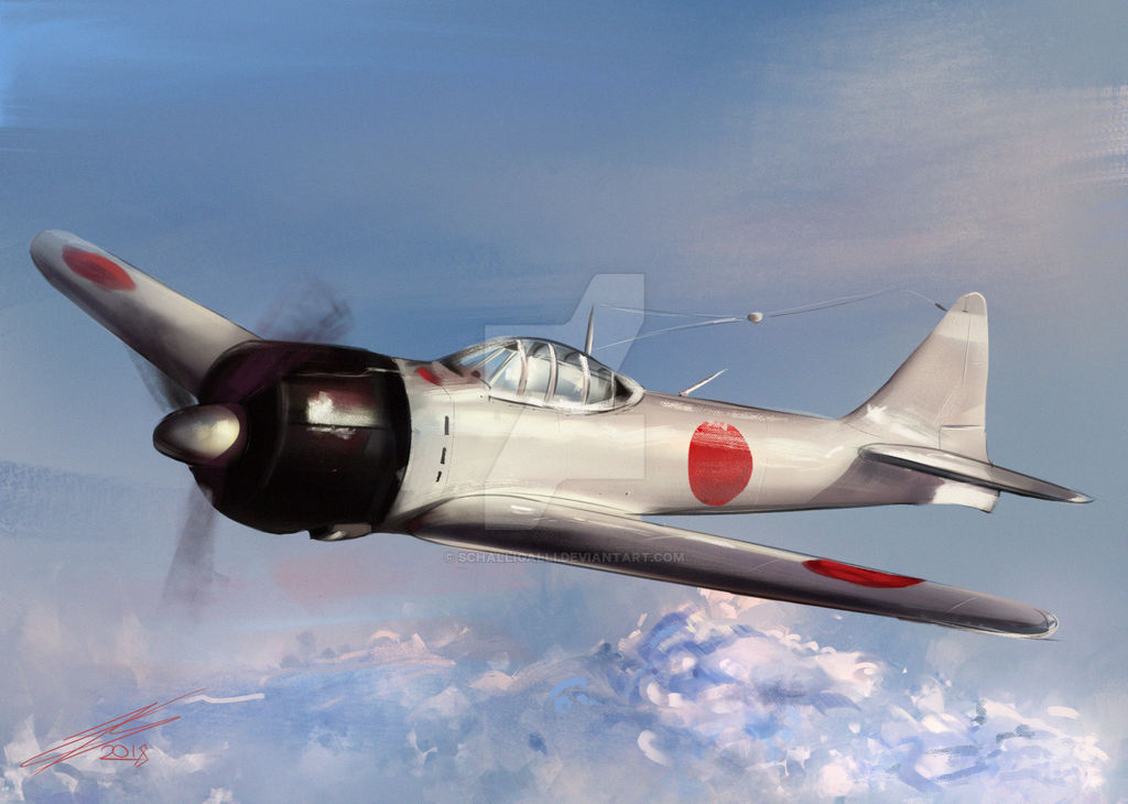 Mitsubishi A6M Zero Wallpapers