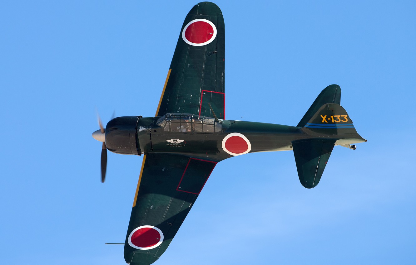 Mitsubishi A6M Zero Wallpapers