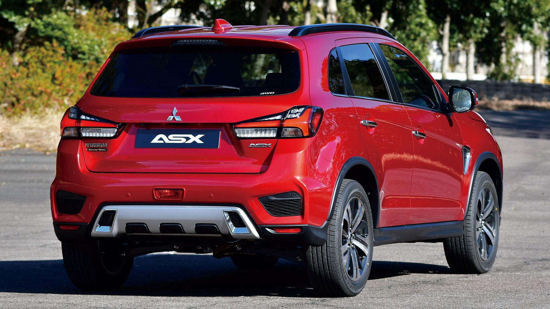 Mitsubishi Asx 2019 Wallpapers