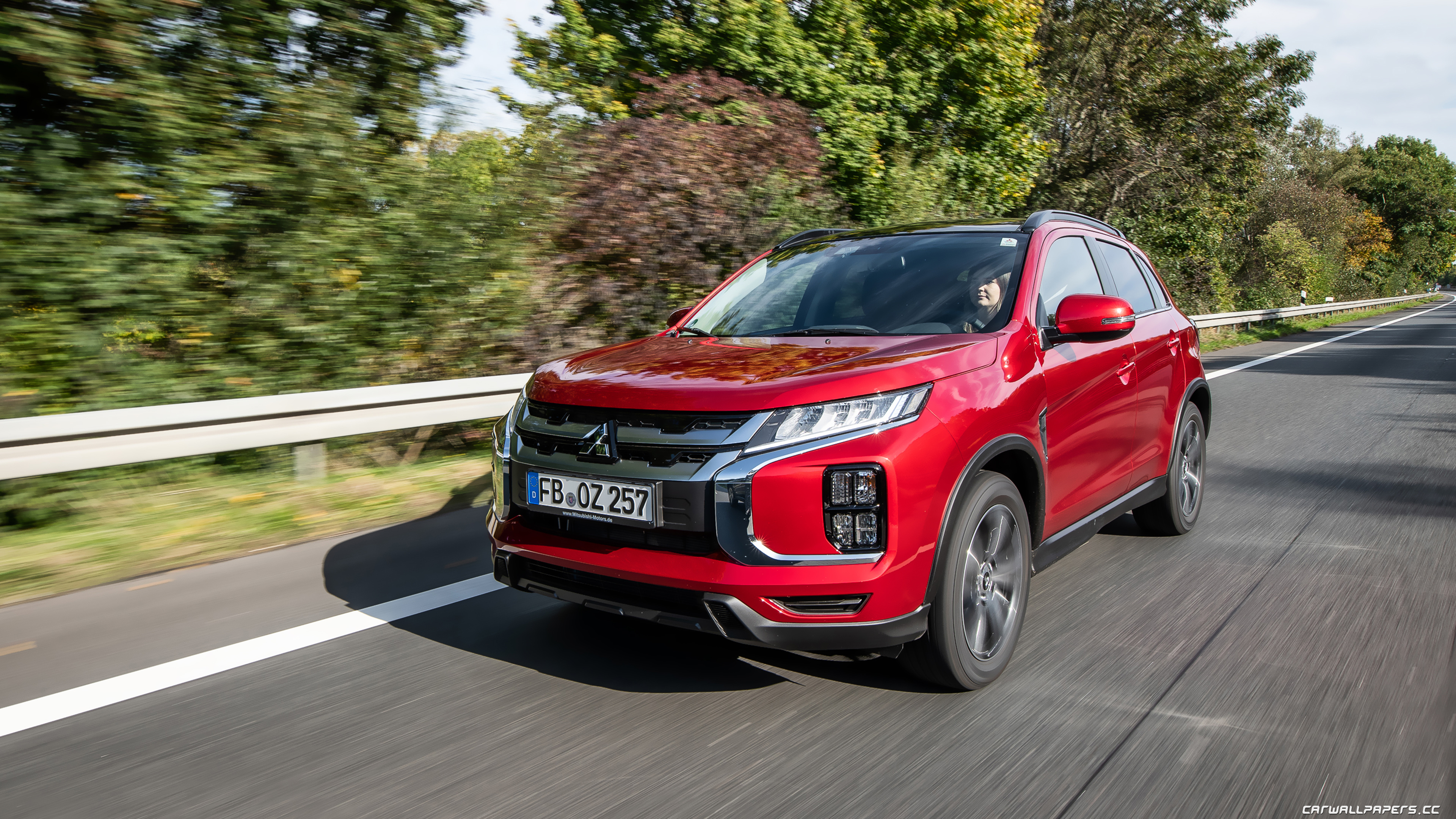 Mitsubishi Asx 2019 Wallpapers