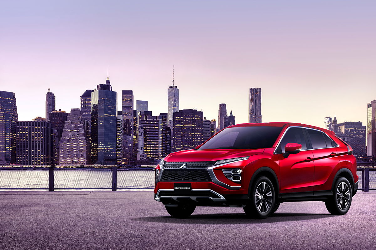 Mitsubishi Eclipse Cross Wallpapers