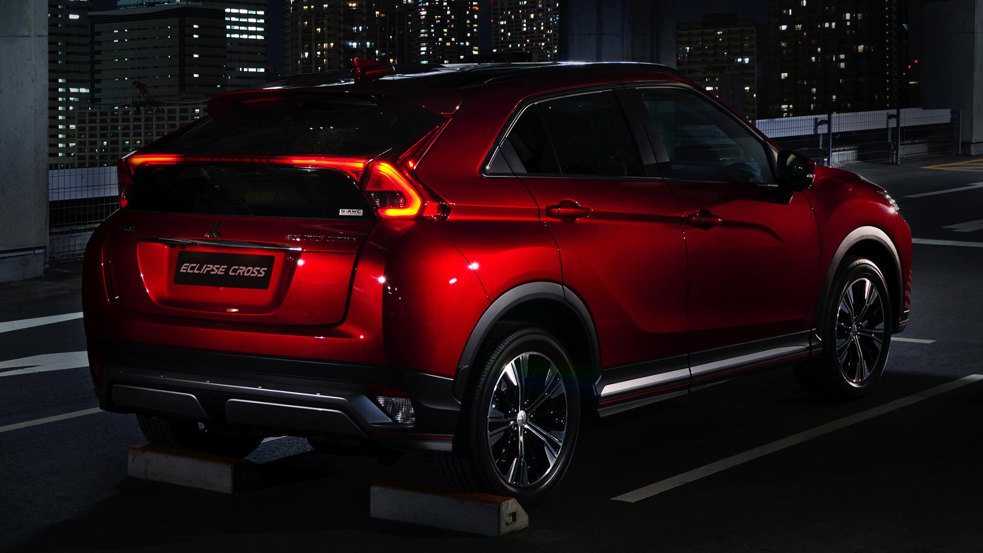 Mitsubishi Eclipse Cross Wallpapers