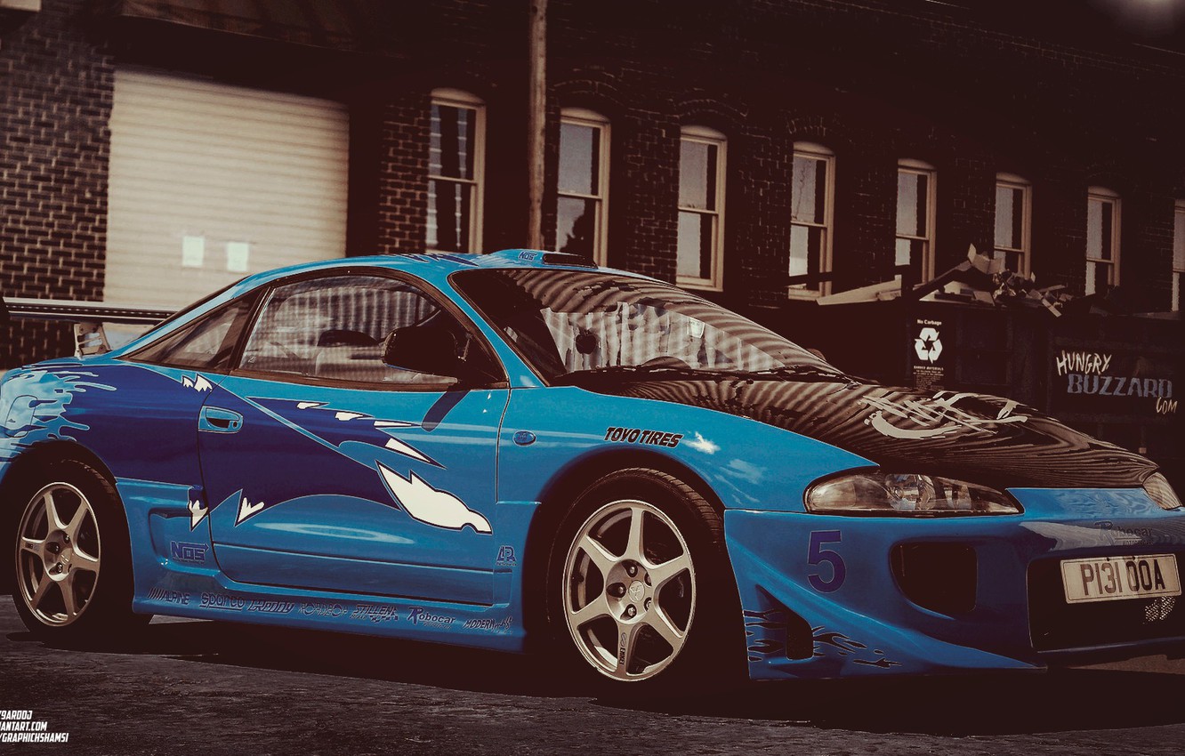 Mitsubishi Eclipse Wallpapers