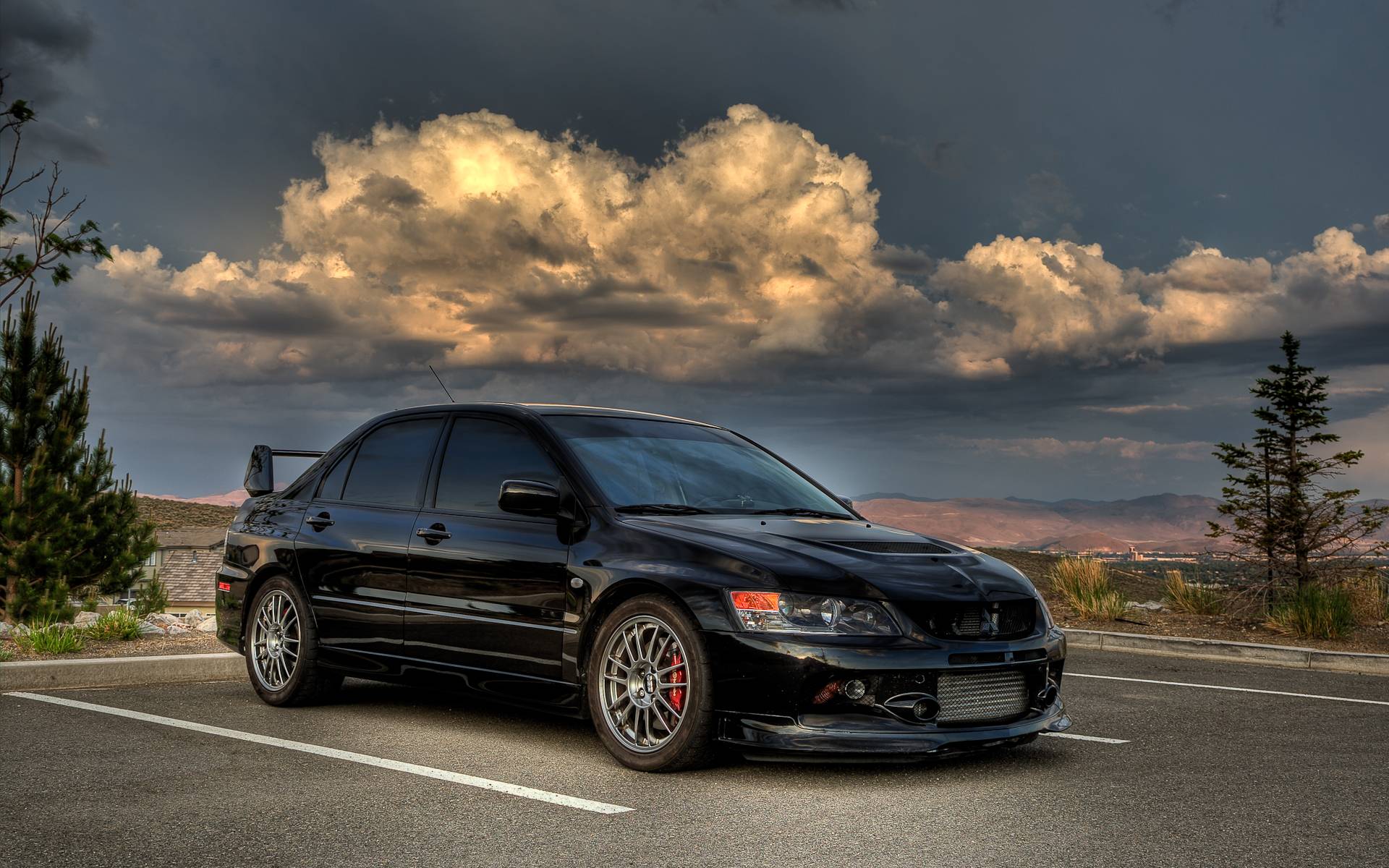 Mitsubishi Evo 8 Wallpapers