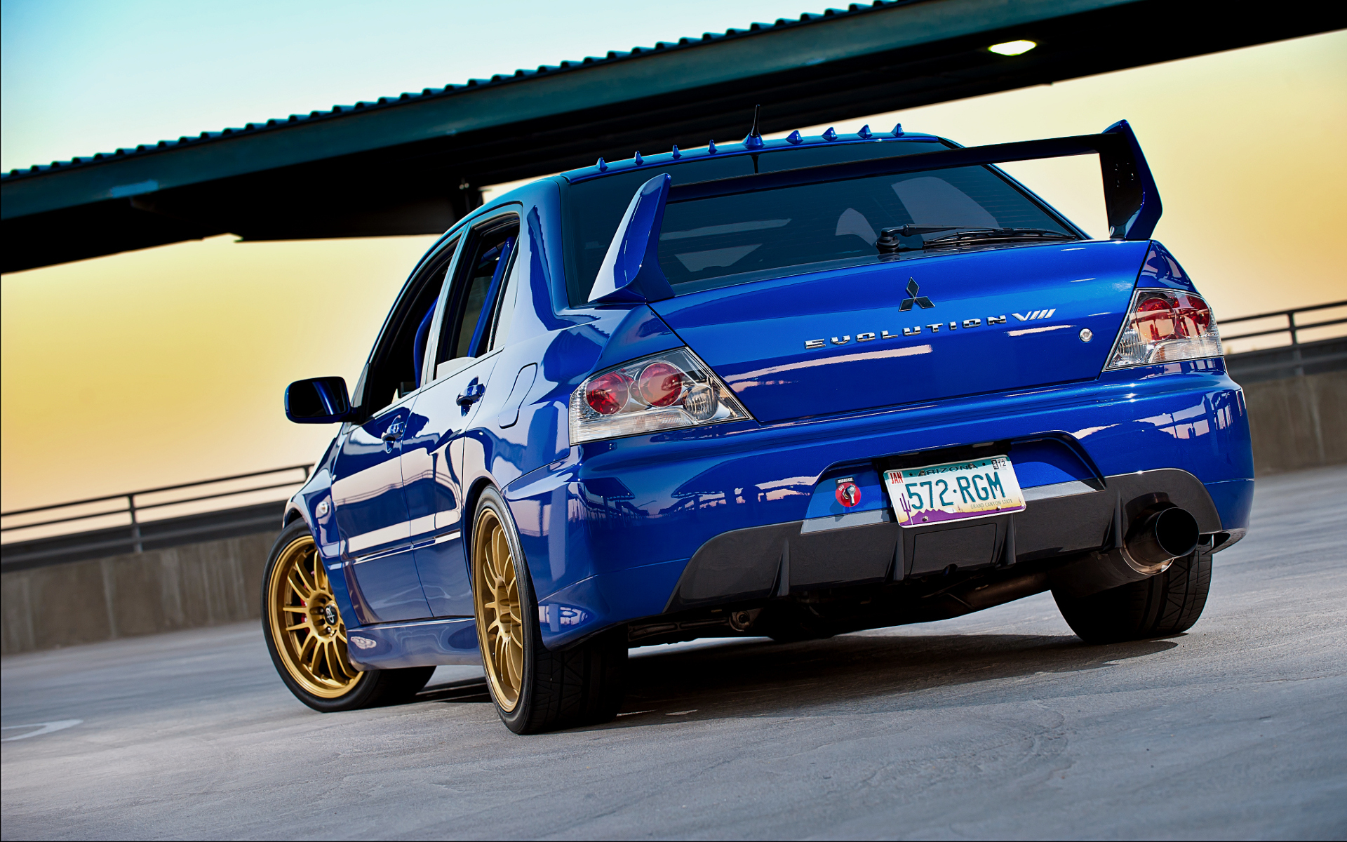 Mitsubishi Evo 8 Wallpapers