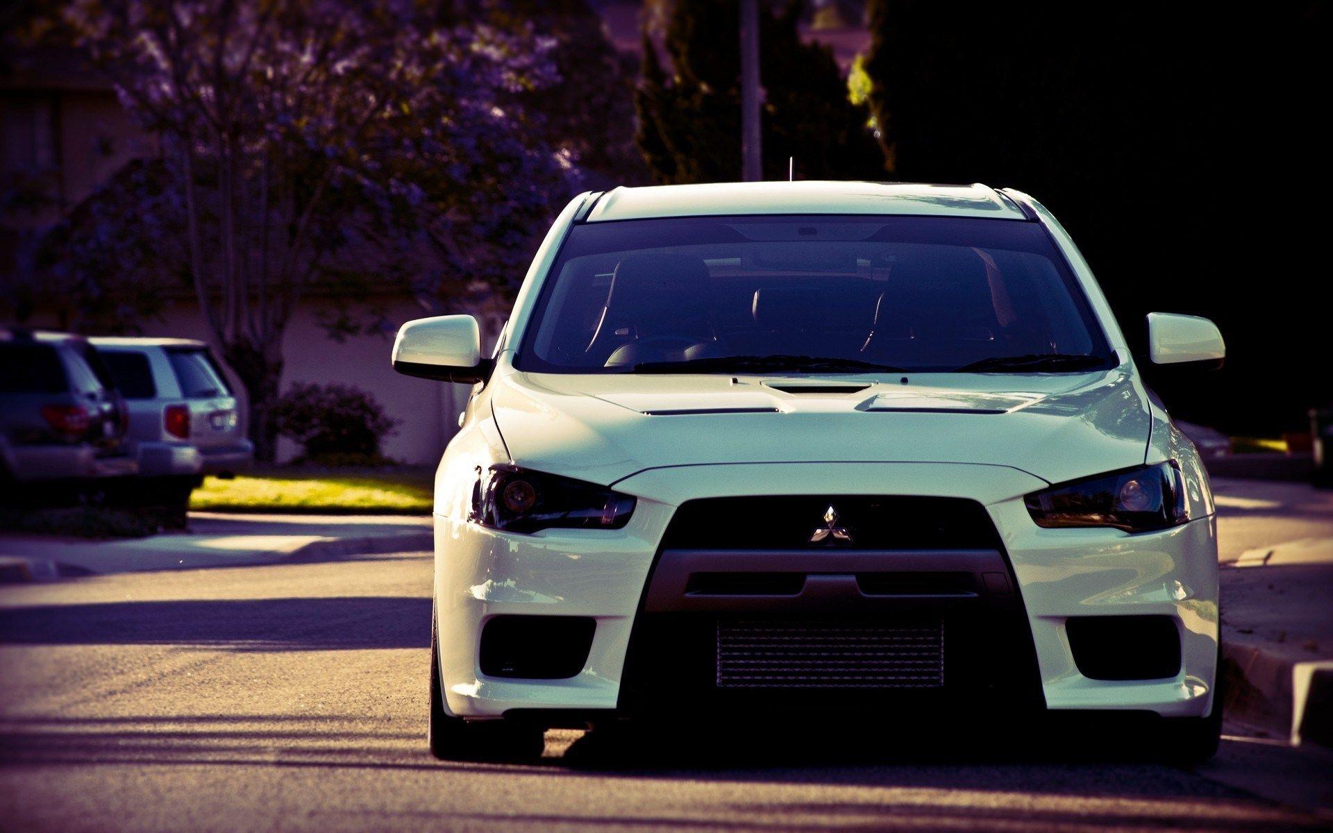 Mitsubishi Evo Wallpapers