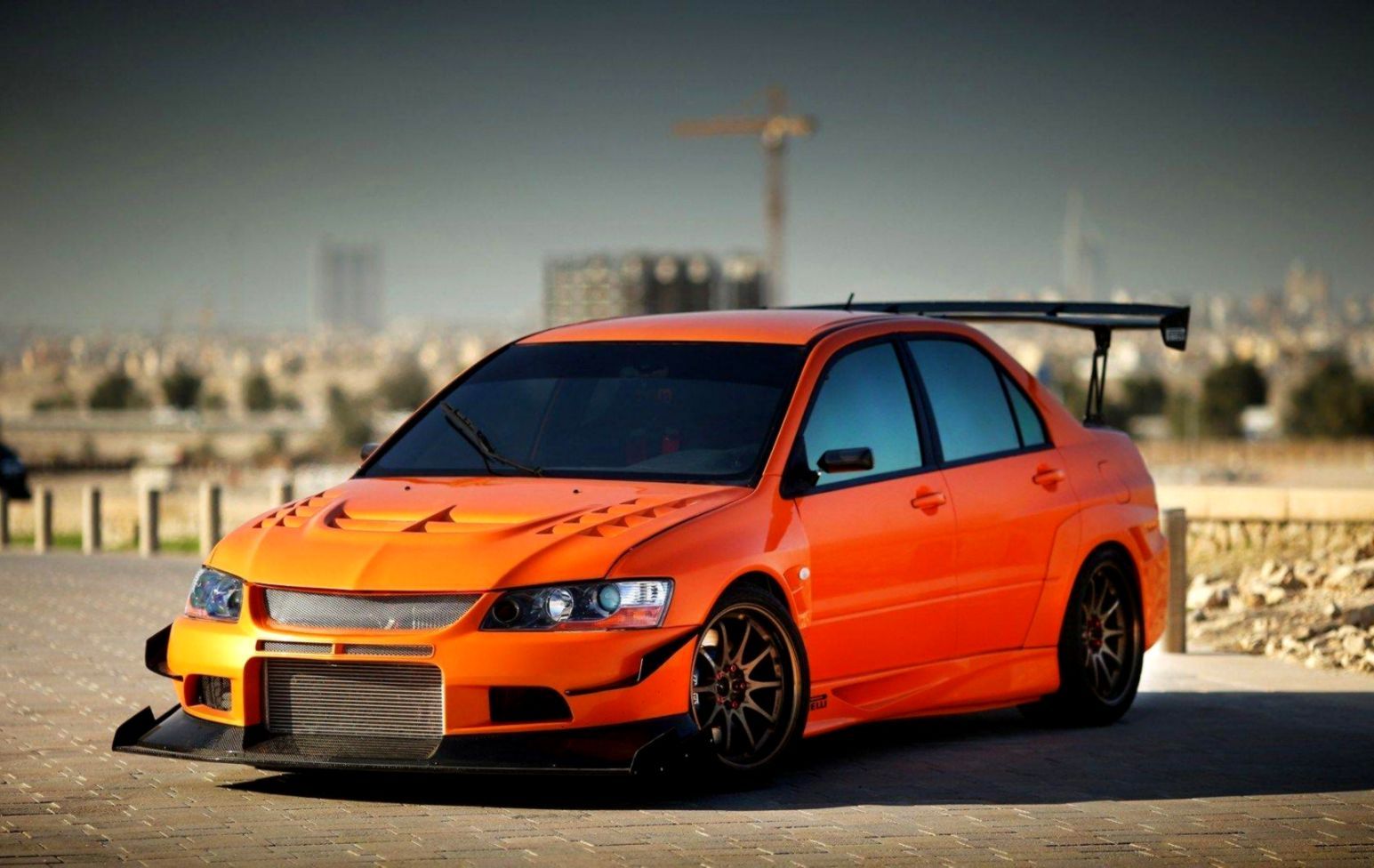 Mitsubishi Evo Wallpapers