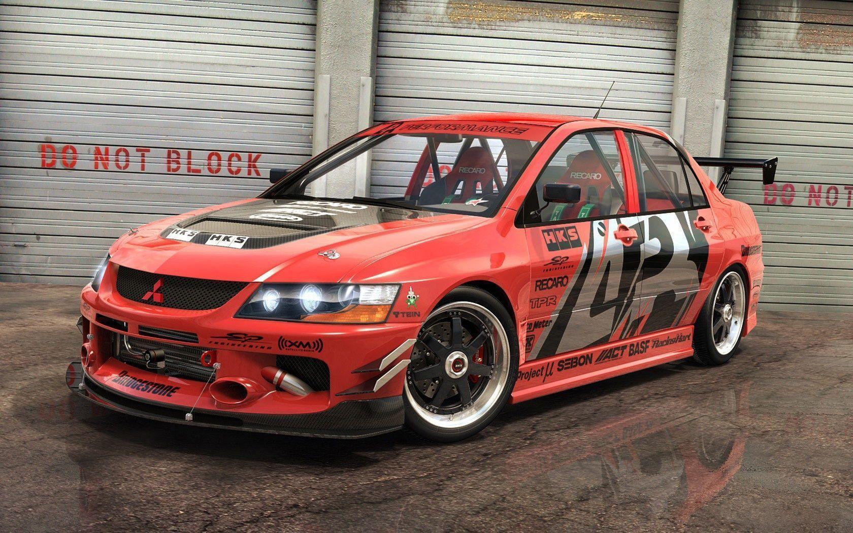 Mitsubishi Evolution Ix Wallpapers