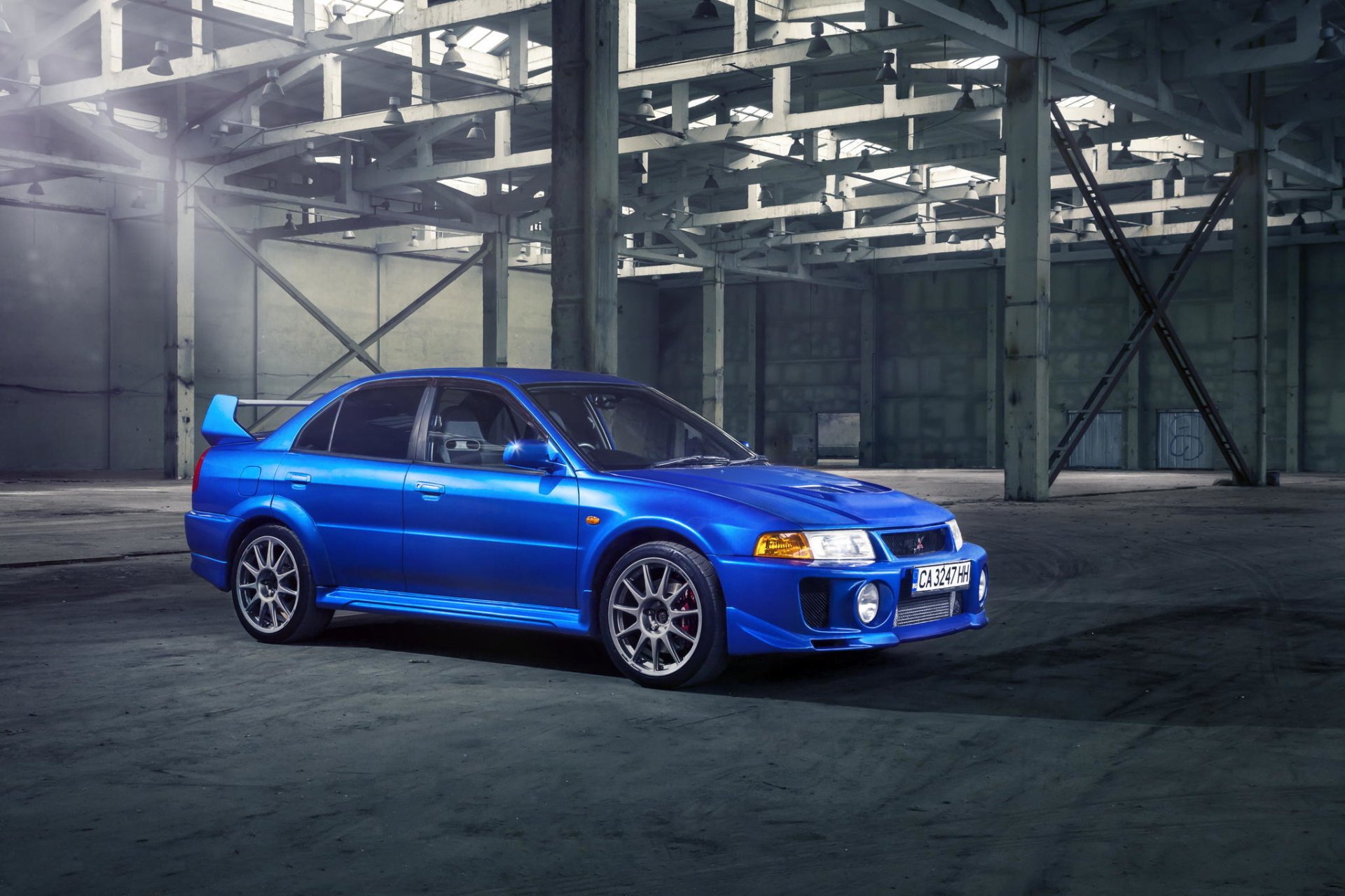 Mitsubishi Evolution Vi Wallpapers