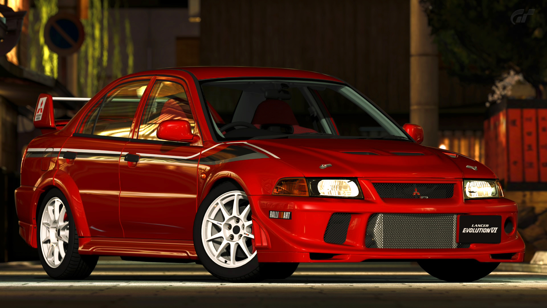 Mitsubishi Evolution Vi Wallpapers