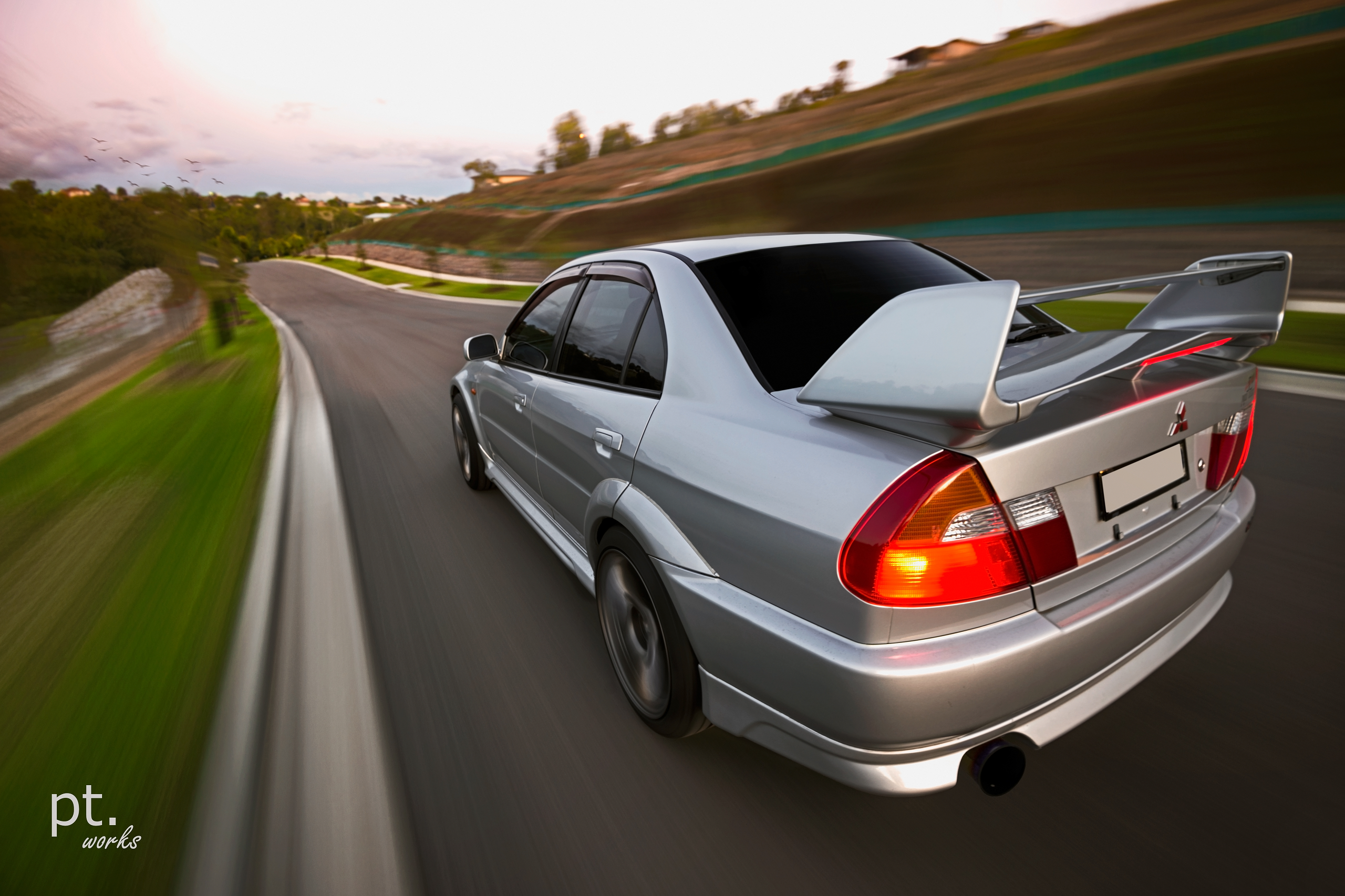 Mitsubishi Evolution Vi Wallpapers