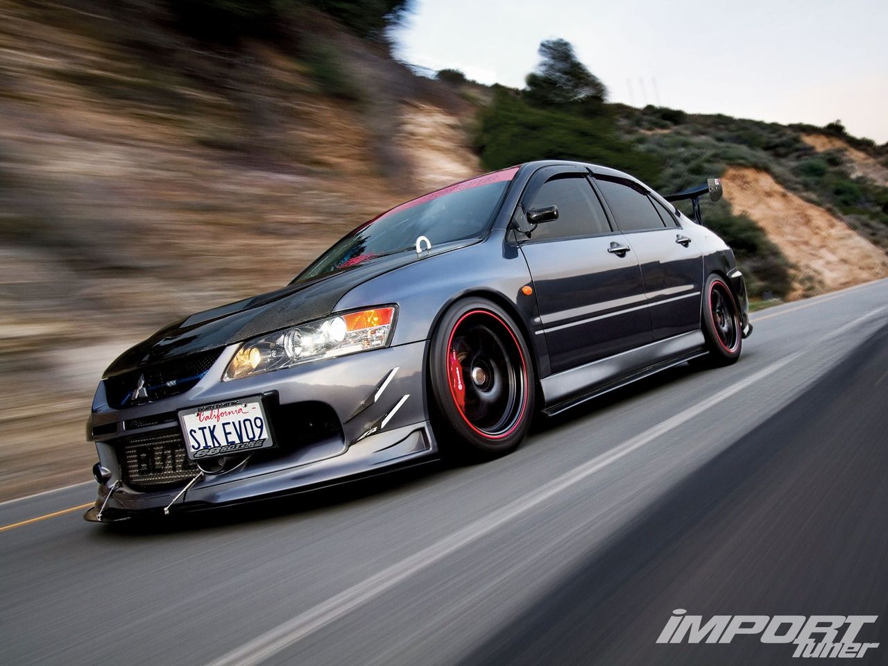 Mitsubishi Evolution Viii Wallpapers